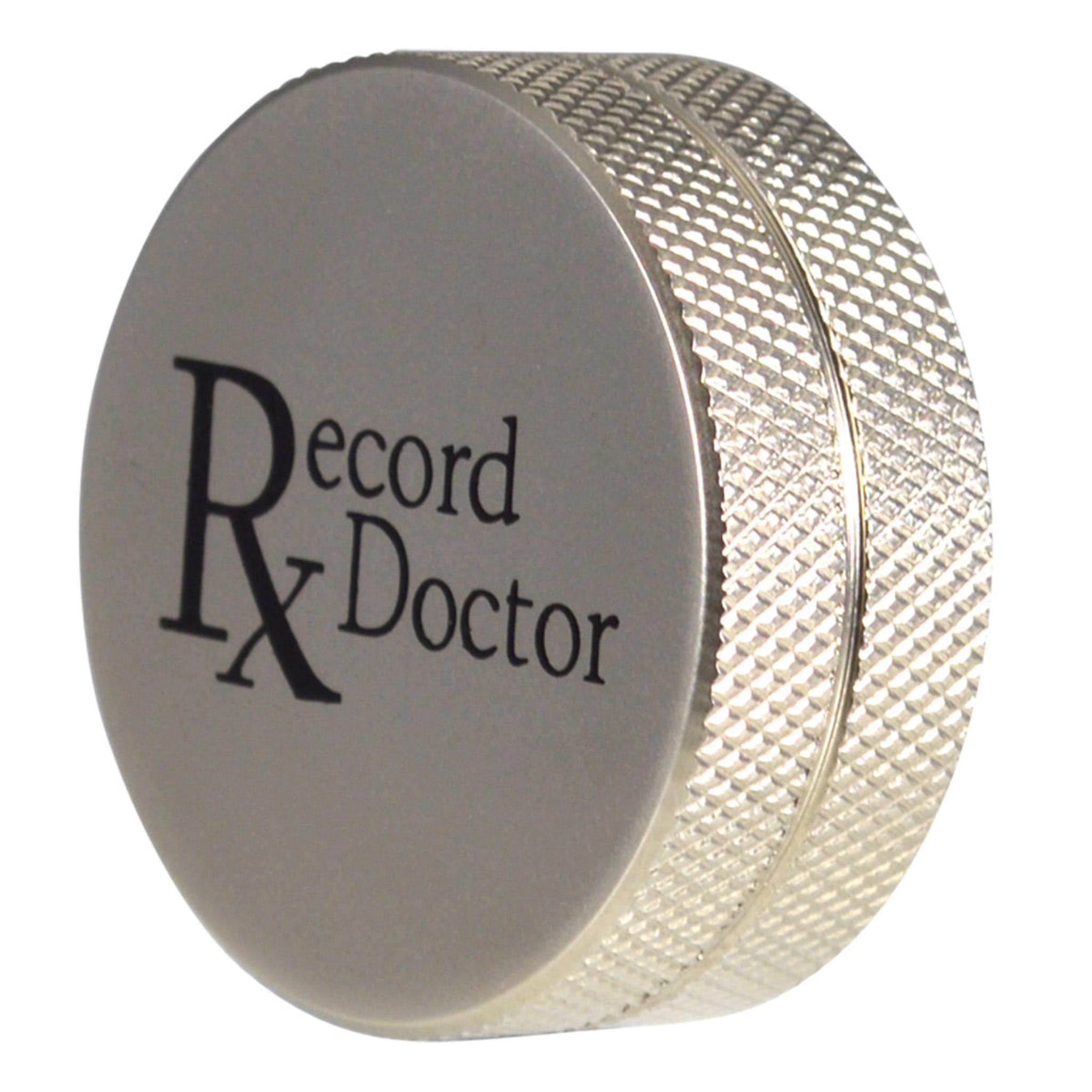 Record Doctor VI Record Cleaning Machine with RxLP Cleaning Solution - 20th Anniversary Edition (Gloss Black), Low Profile Record Clamp, and 12" Cork Turntable Slipmat thumbnail 12
