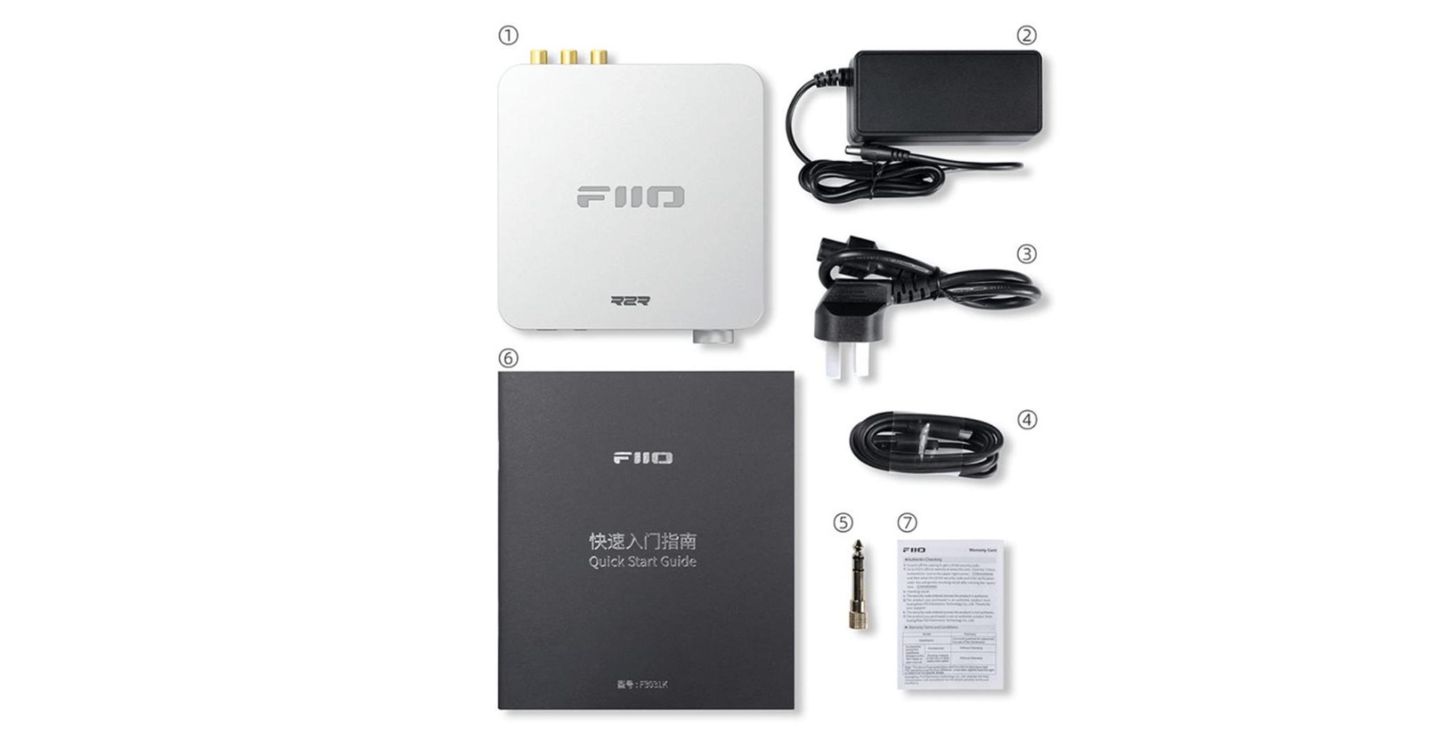 FiiO K11 R2R Balanced Desktop DAC/Amp thumbnail 9