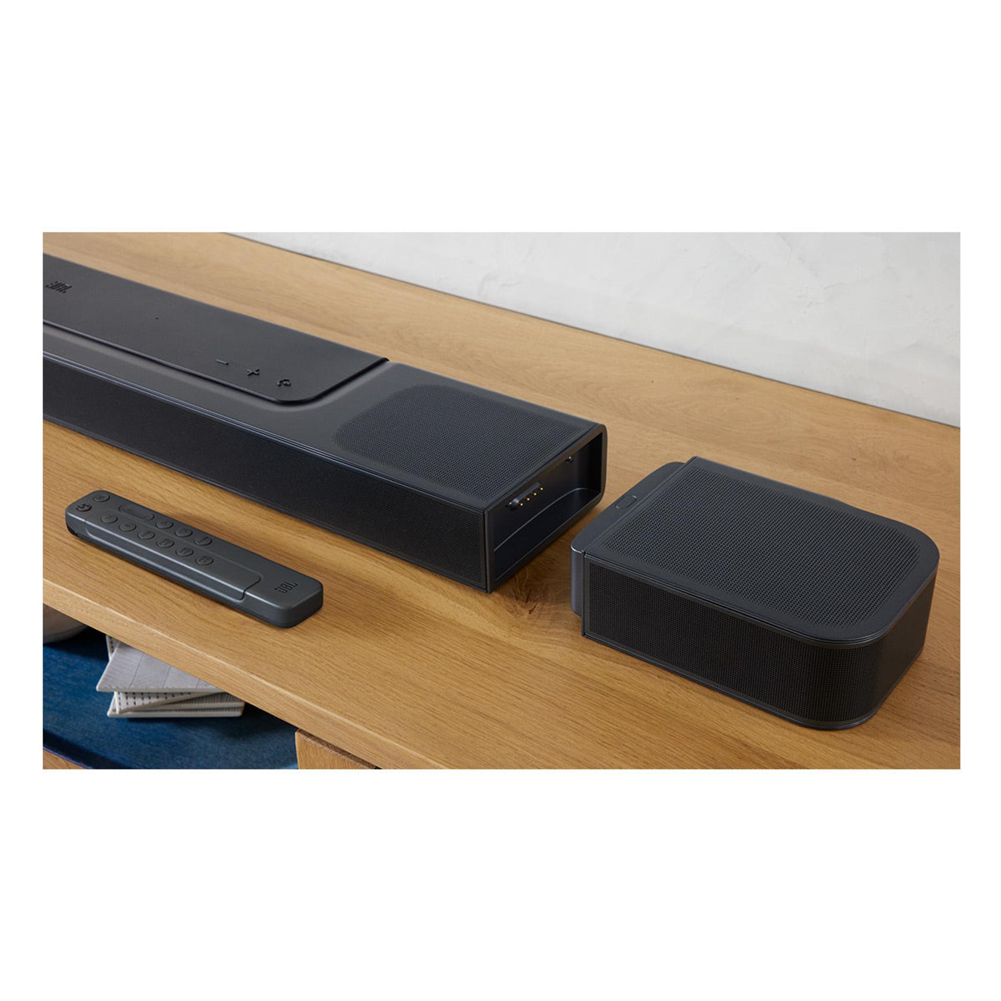 JBL Bar 1000 Surround Sound System with 7.1.4 Channel Soundbar, 10" Wireless Subwoofer, and Detachable Rear Speakers thumbnail 13