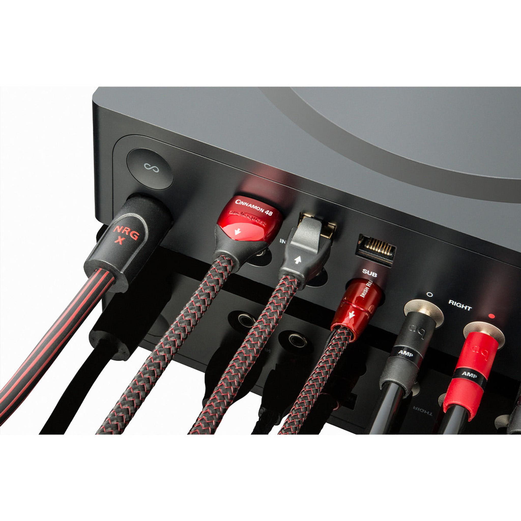 AudioQuest Cinnamon 48 8K-10K 48Gbps Ultra High Speed HDMI Cable - 4.92 ft. (1.5m) thumbnail 6