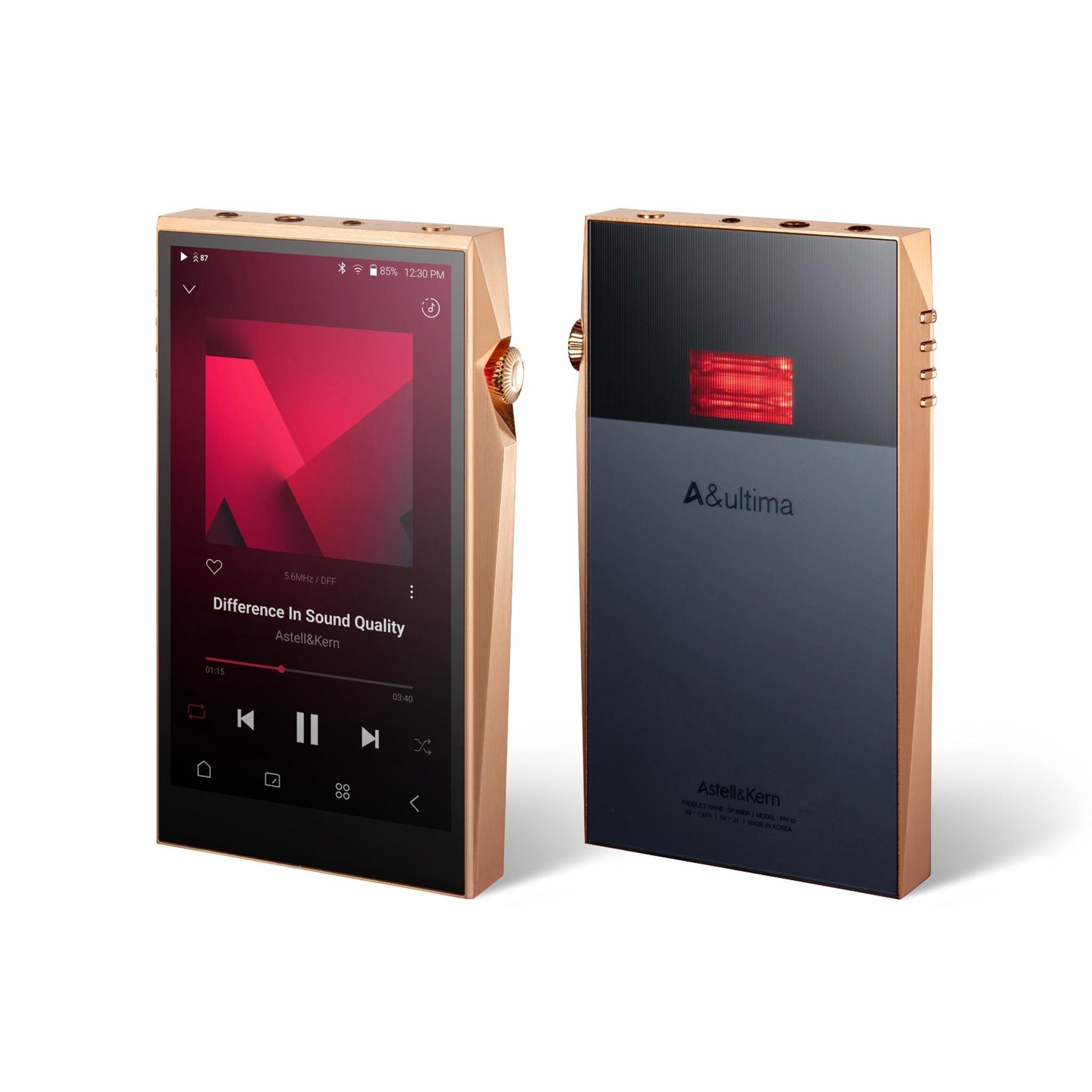 Astell&Kern A&ultima SP3000T | Vacuum Tube Digital Audio Player thumbnail 3