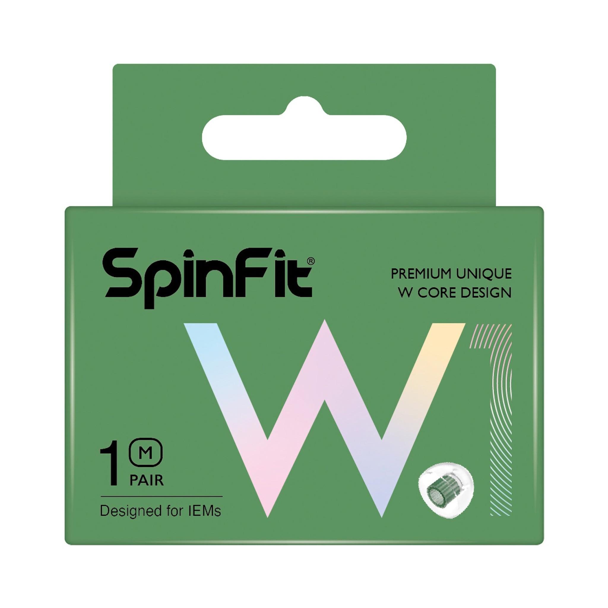 SpinFit W1 | Premium Silicone Eartips thumbnail 4