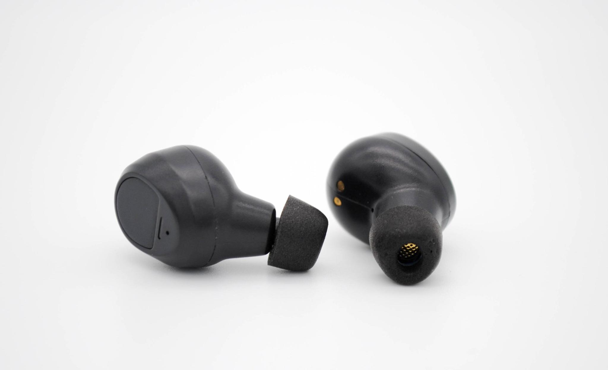 Dekoni Audio ETZ-TWS Premium Memory Foam Isolation Earphone Tips True Wireless thumbnail 2