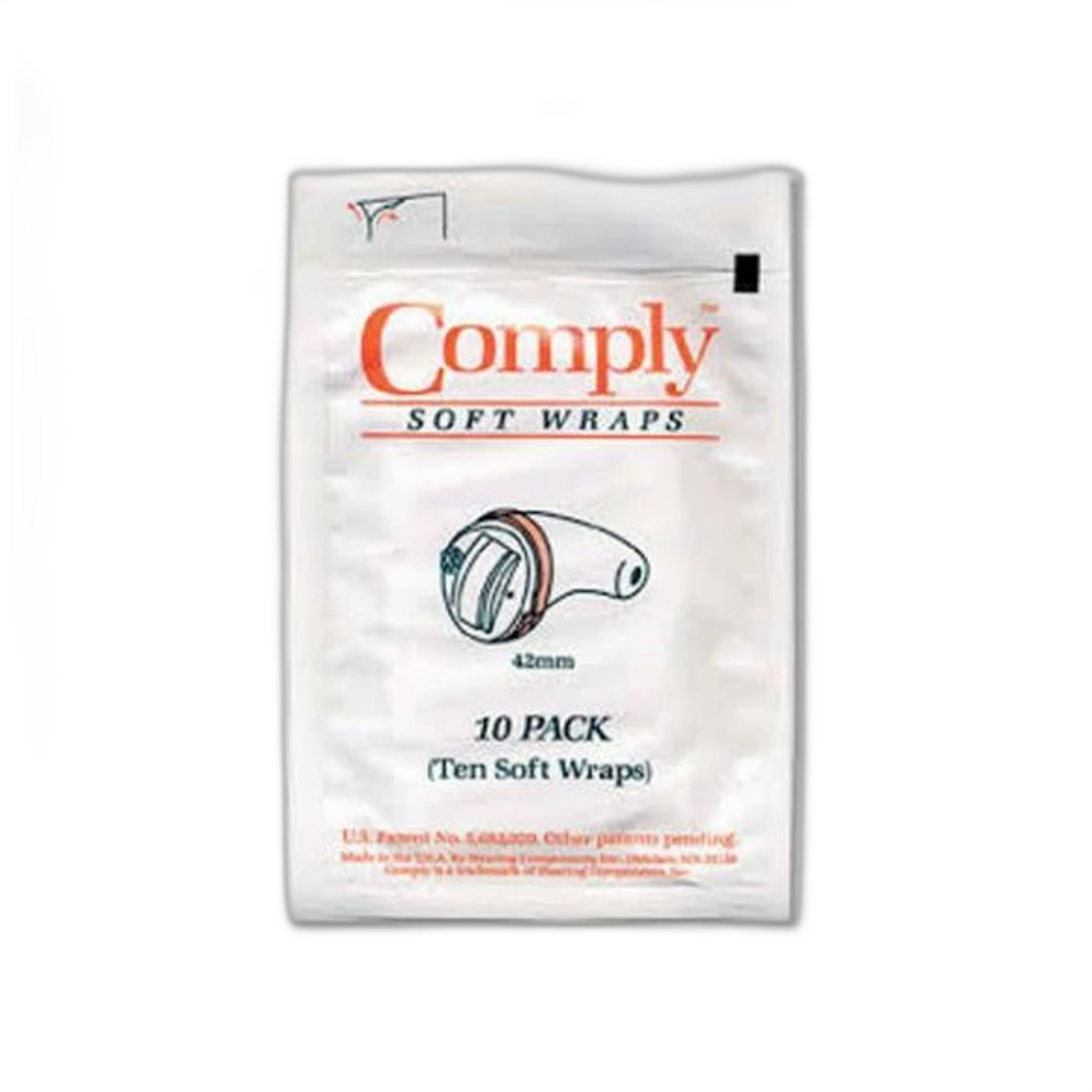 Earpiece Soft Wrap by Comply - Image 1