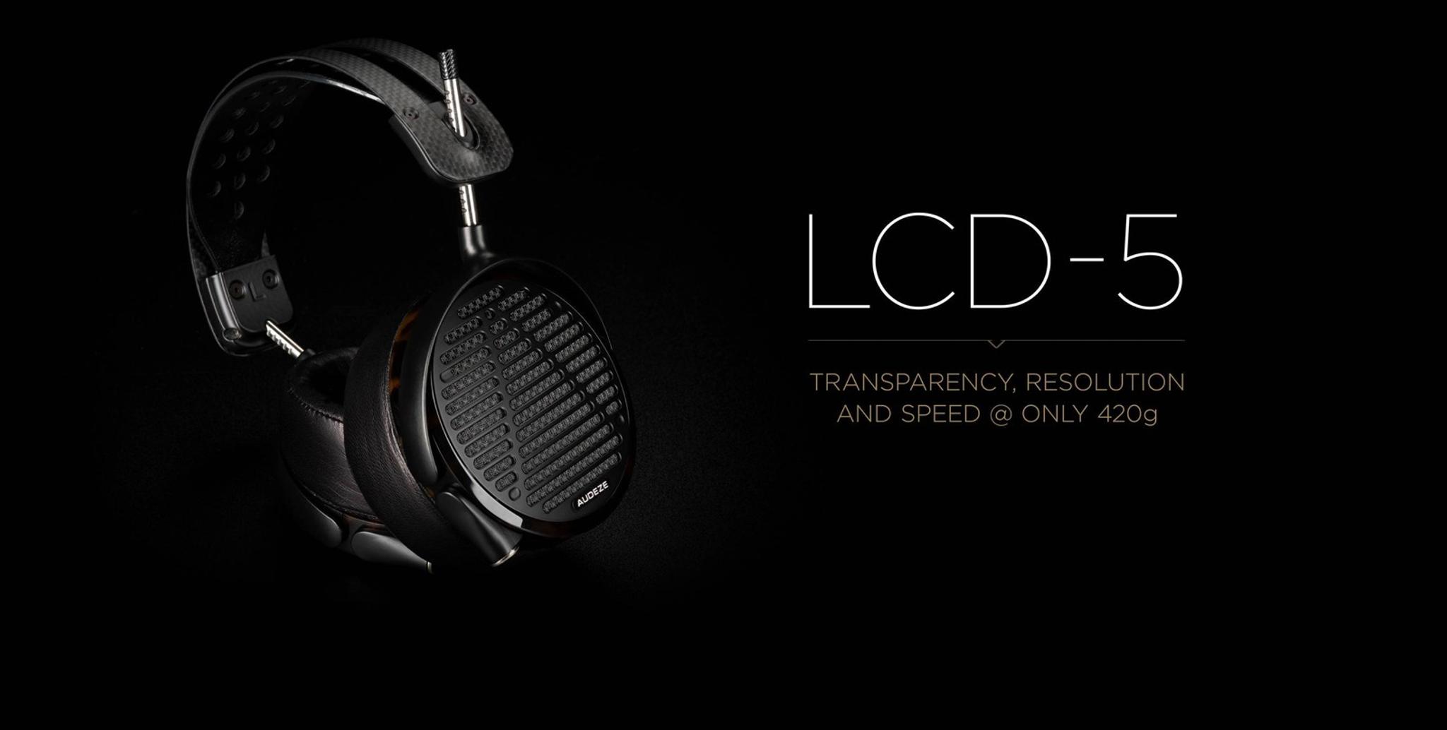 Audeze LCD-5 Planar Magnetic Headphone thumbnail 4