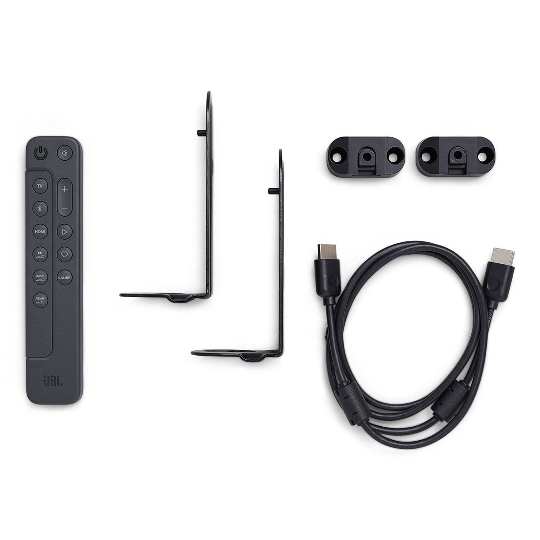 JBL BAR 700 5.1 Soundbar Bundle with 10 in. Wireless Subwoofer Detachable Rear Speakers and AudioQuest Sky 3m HDMI Cable thumbnail 11
