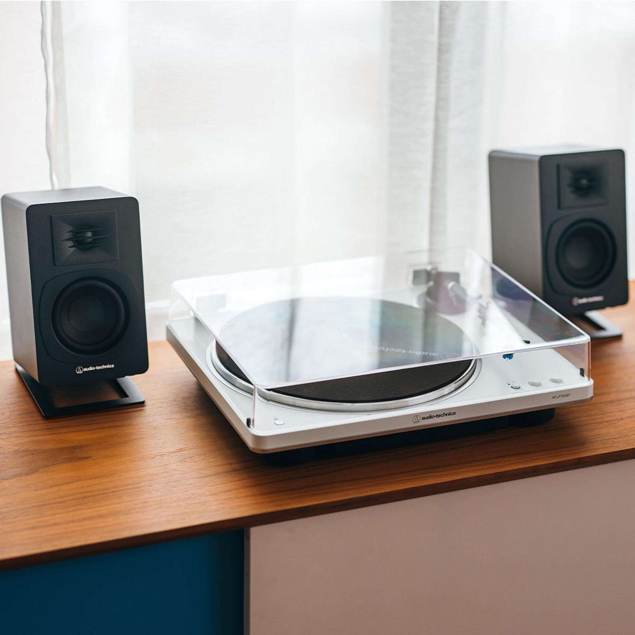 Audio-Technica AT-SP3X Powered Bluetooth Bookshelf Speakers thumbnail 7