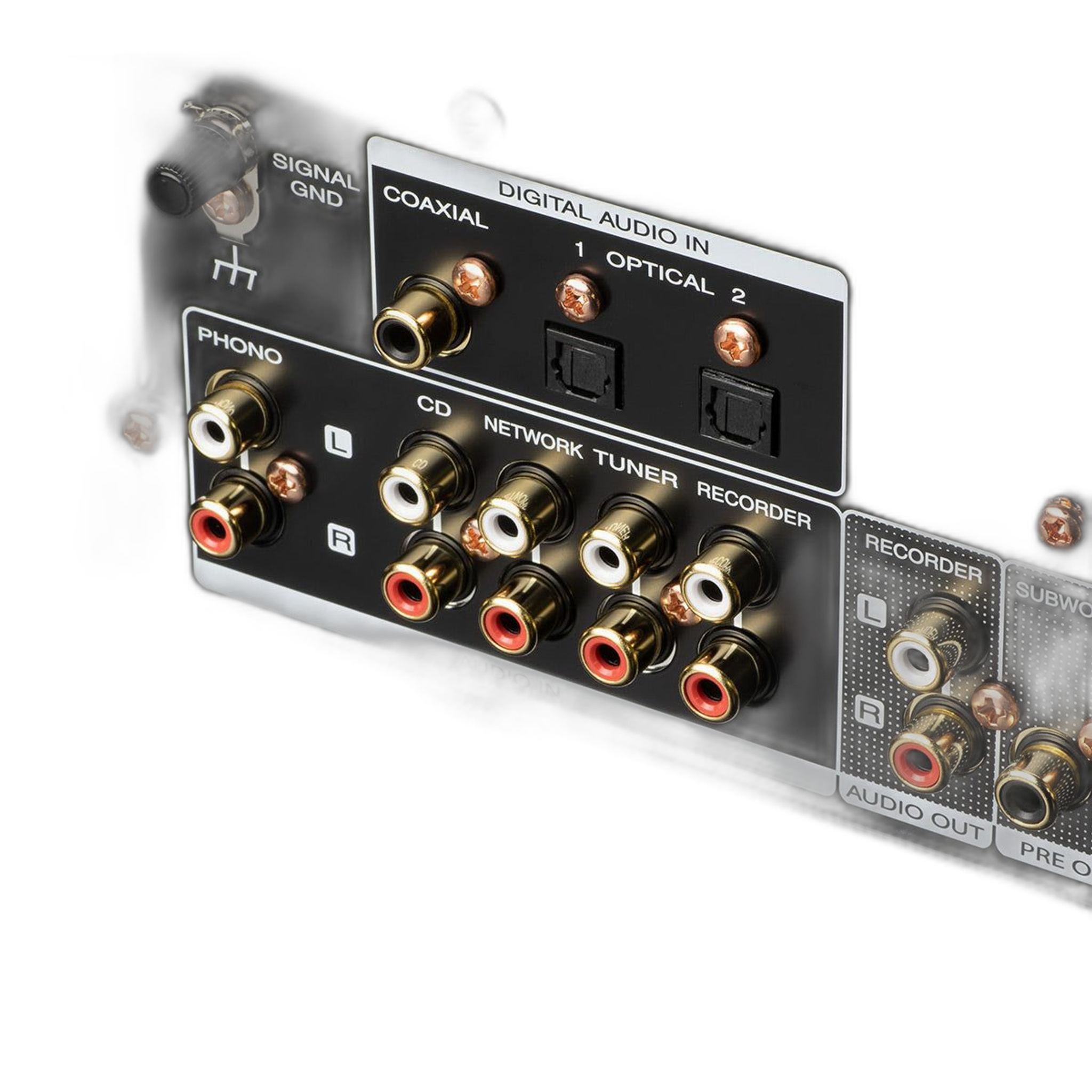 Marantz PM6007 Integrated Amplifier with Digital Connectivity thumbnail 5