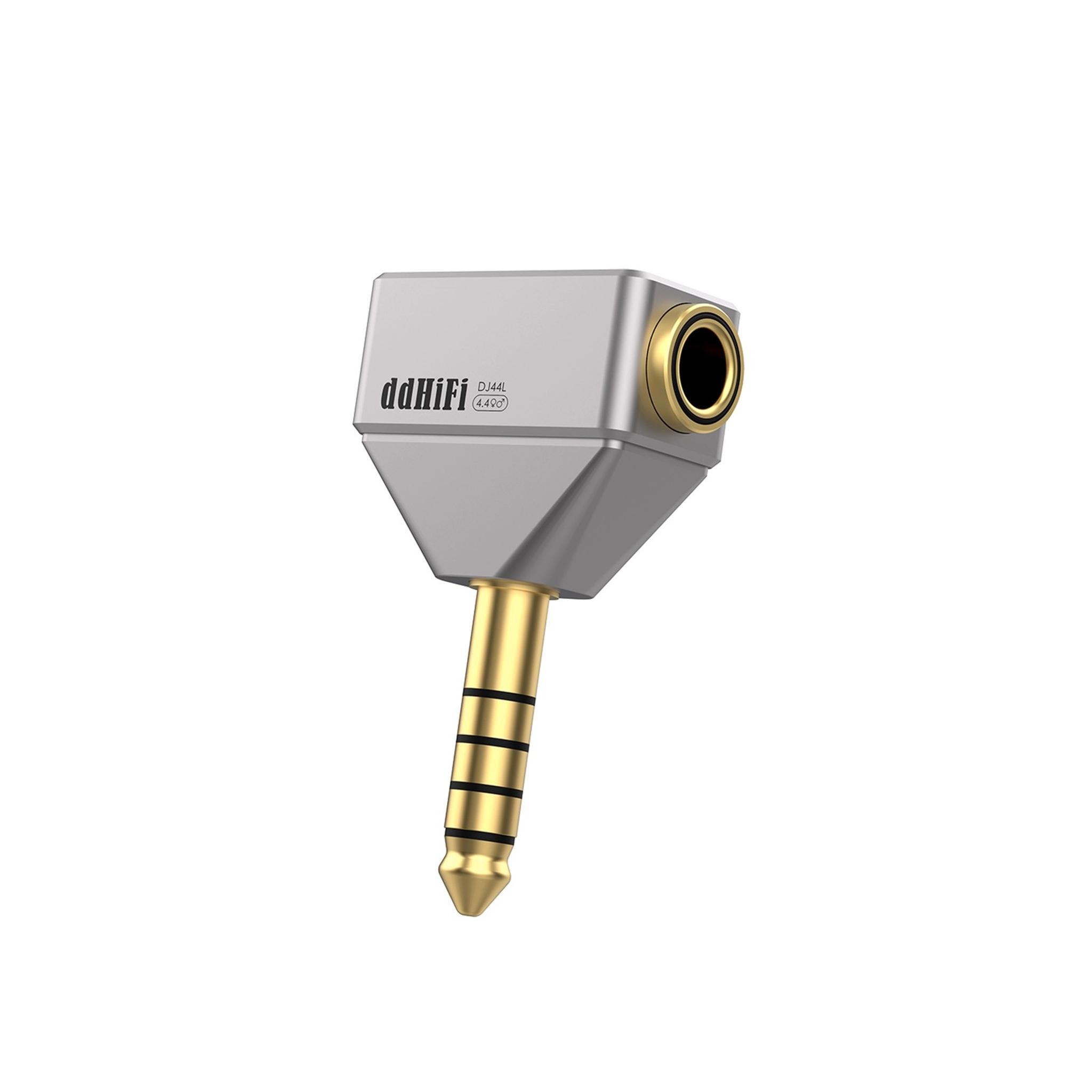 ddHiFi DJ44L L-Shaped Adapter | 4.4mm F to 4.4mm M thumbnail 2