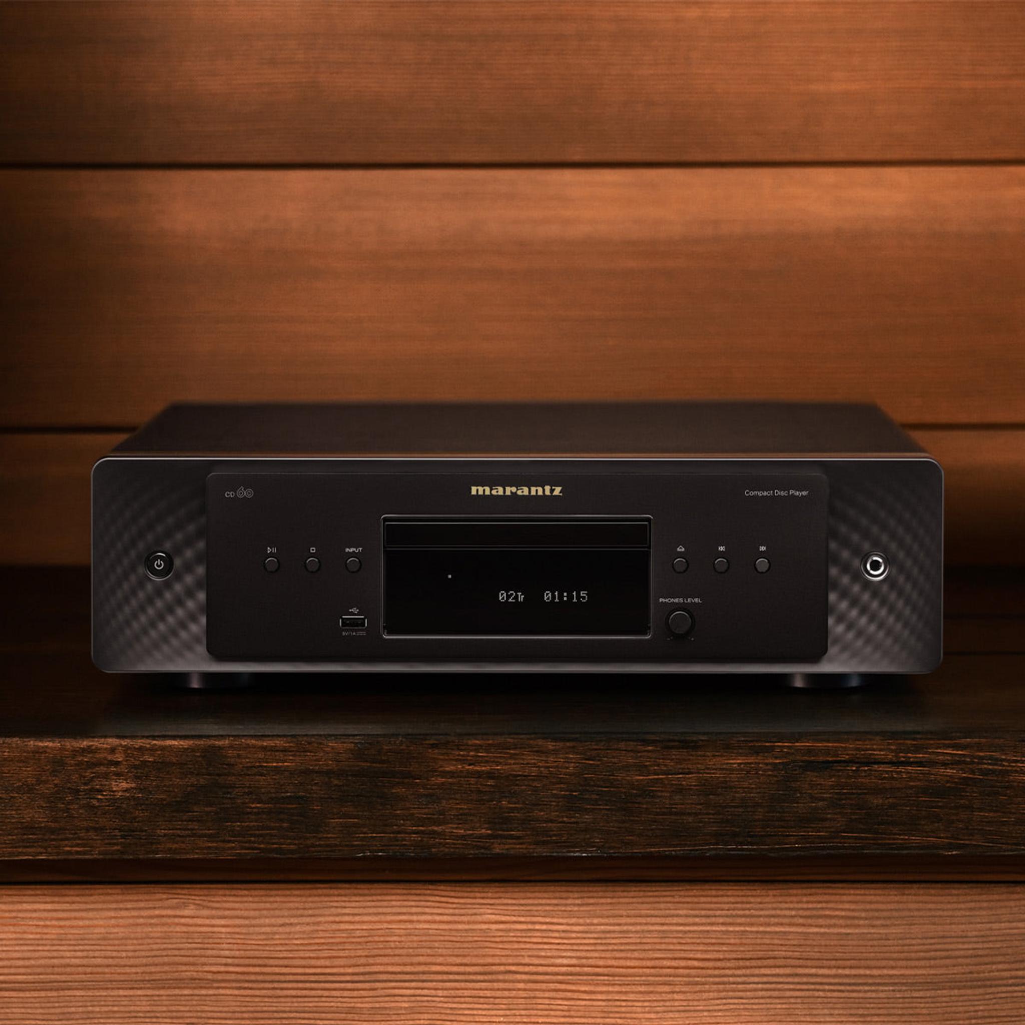 Marantz CD 60 CD Player (Black) thumbnail 7