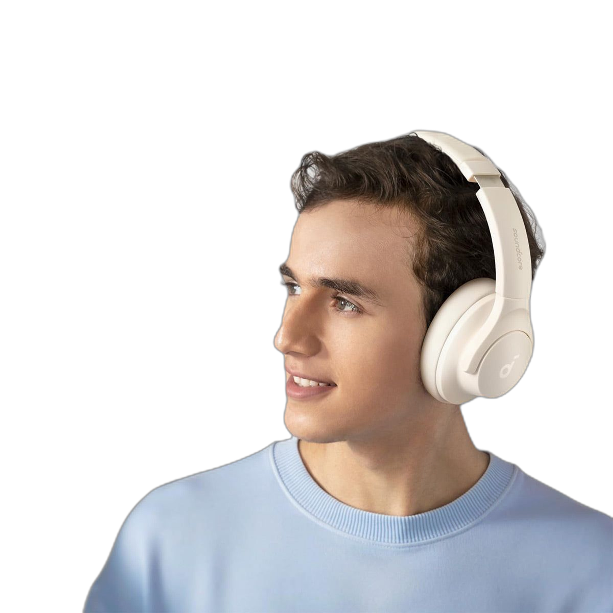 Soundcore Q20i Wireless Headphones (White) thumbnail 5