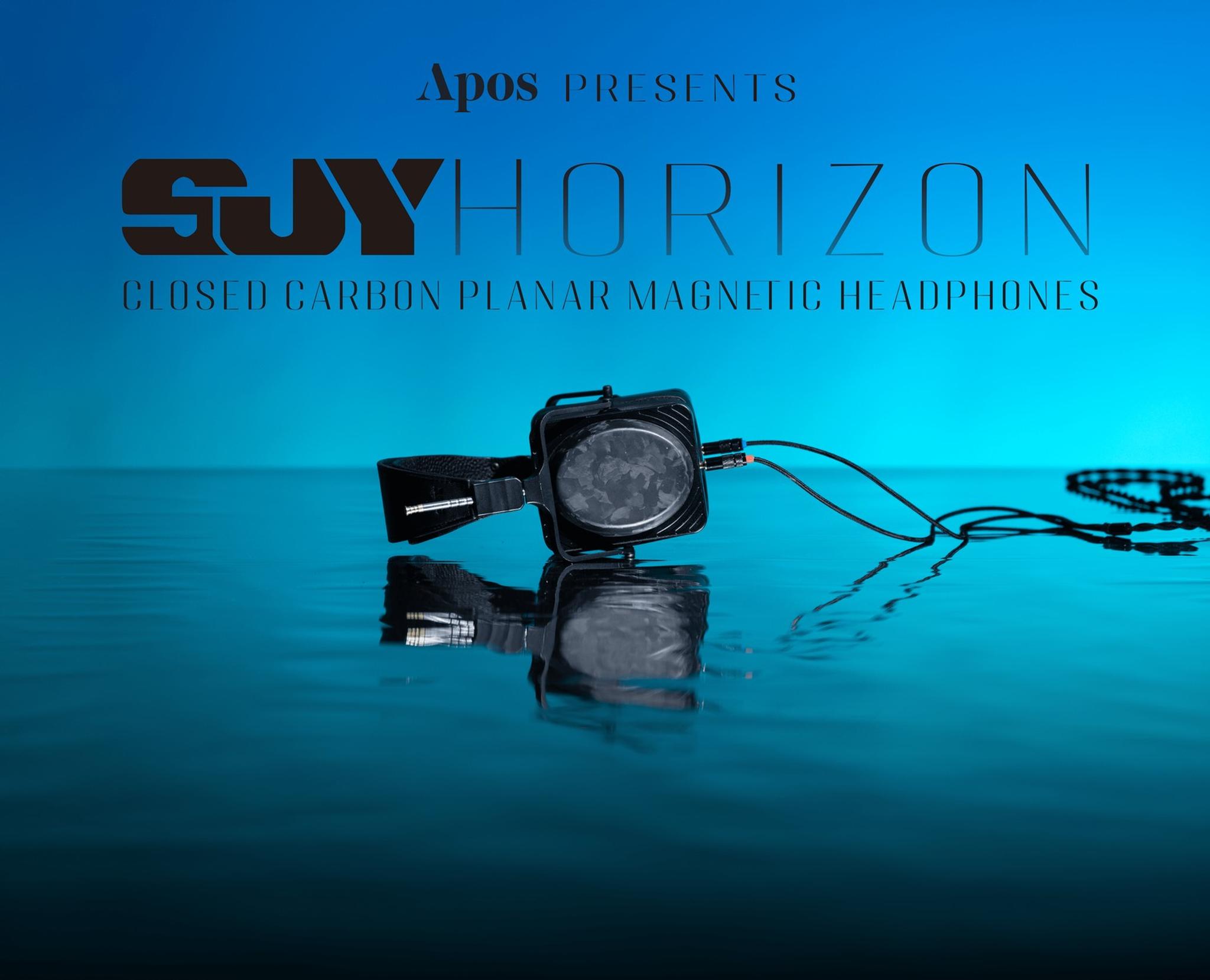 SJY Horizon Closed Carbon Planar Magnetic Headphones thumbnail 2