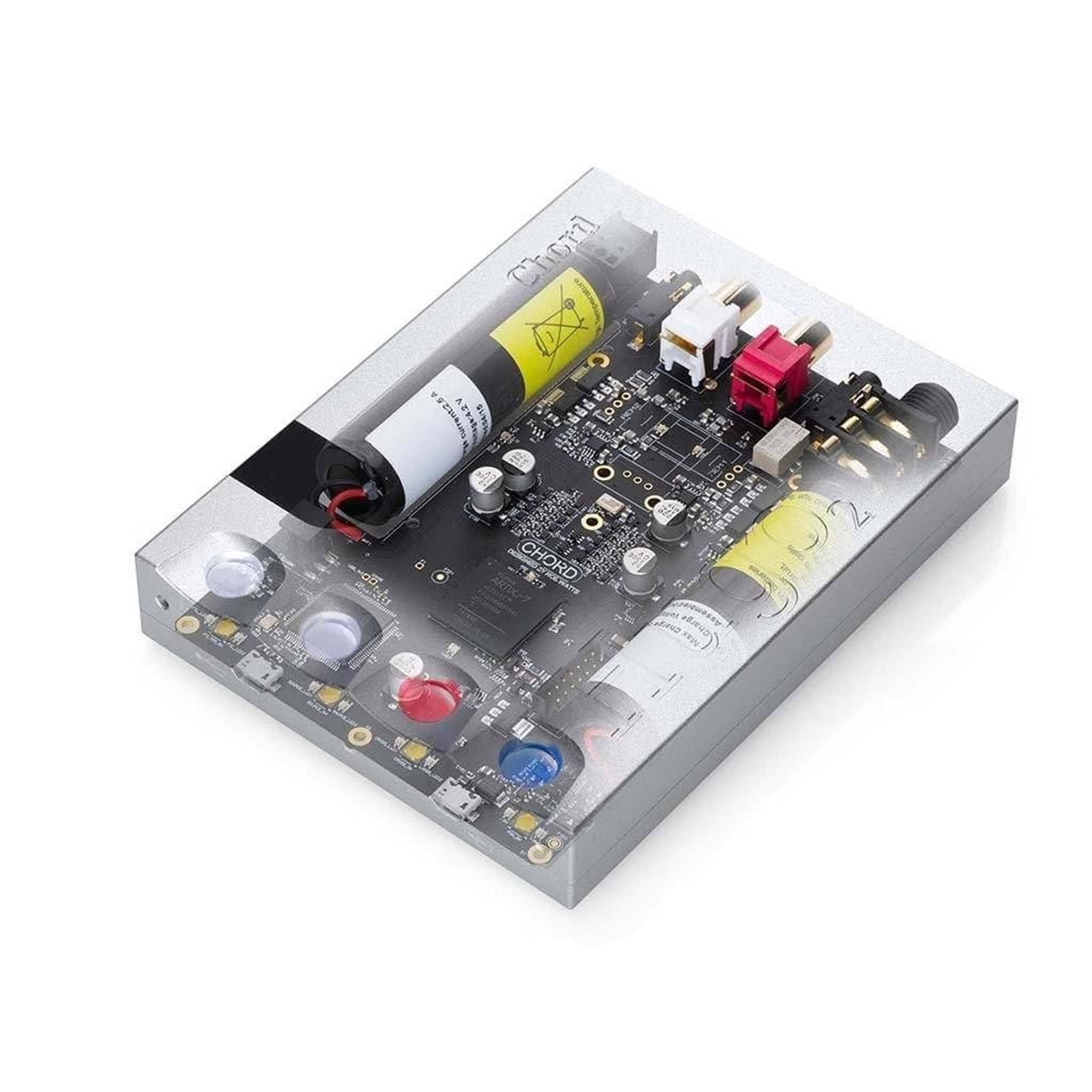 Chord Electronics Hugo 2 Portable DAC & Headphone Amplifier thumbnail 8