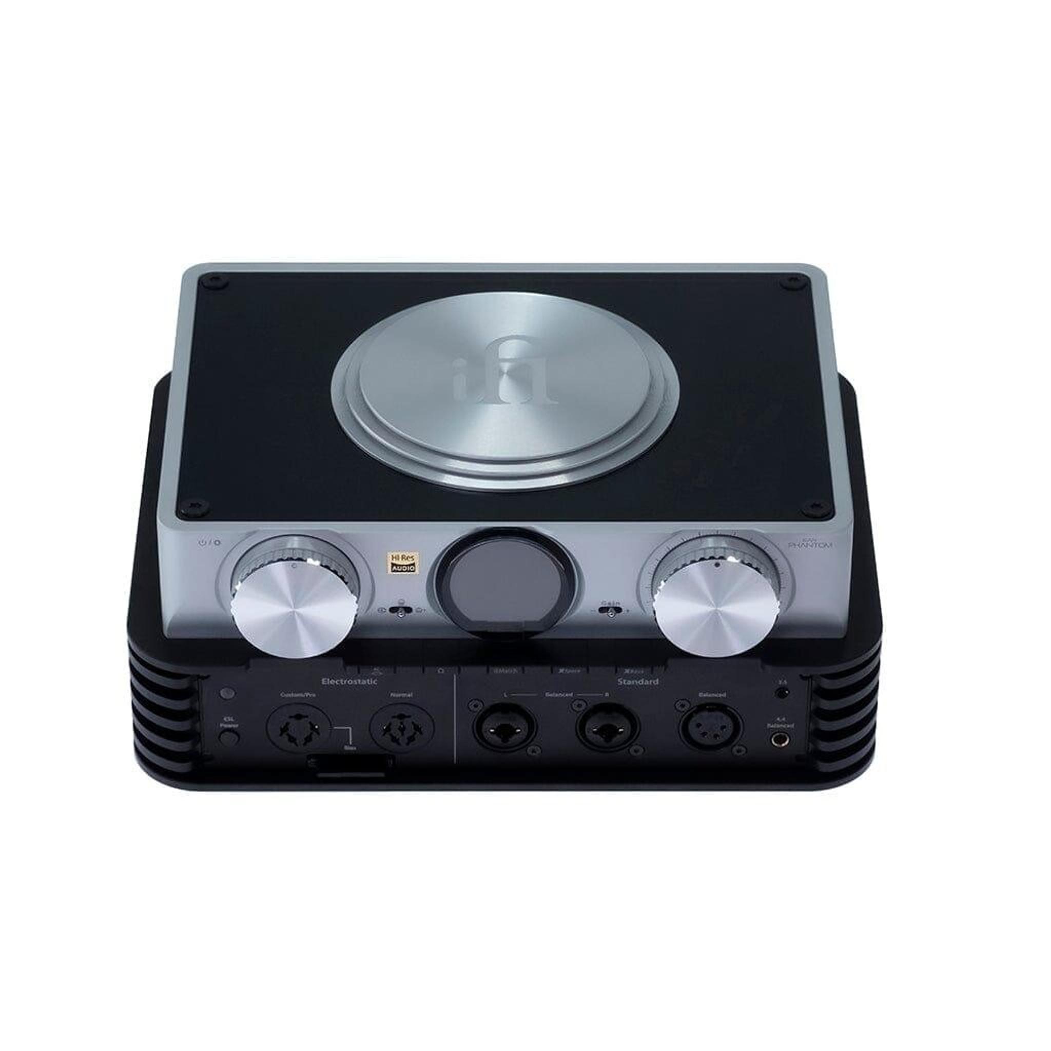 iFi Audio iCAN Phantom Headphone Amplifier and Energizer - Open Box thumbnail 4