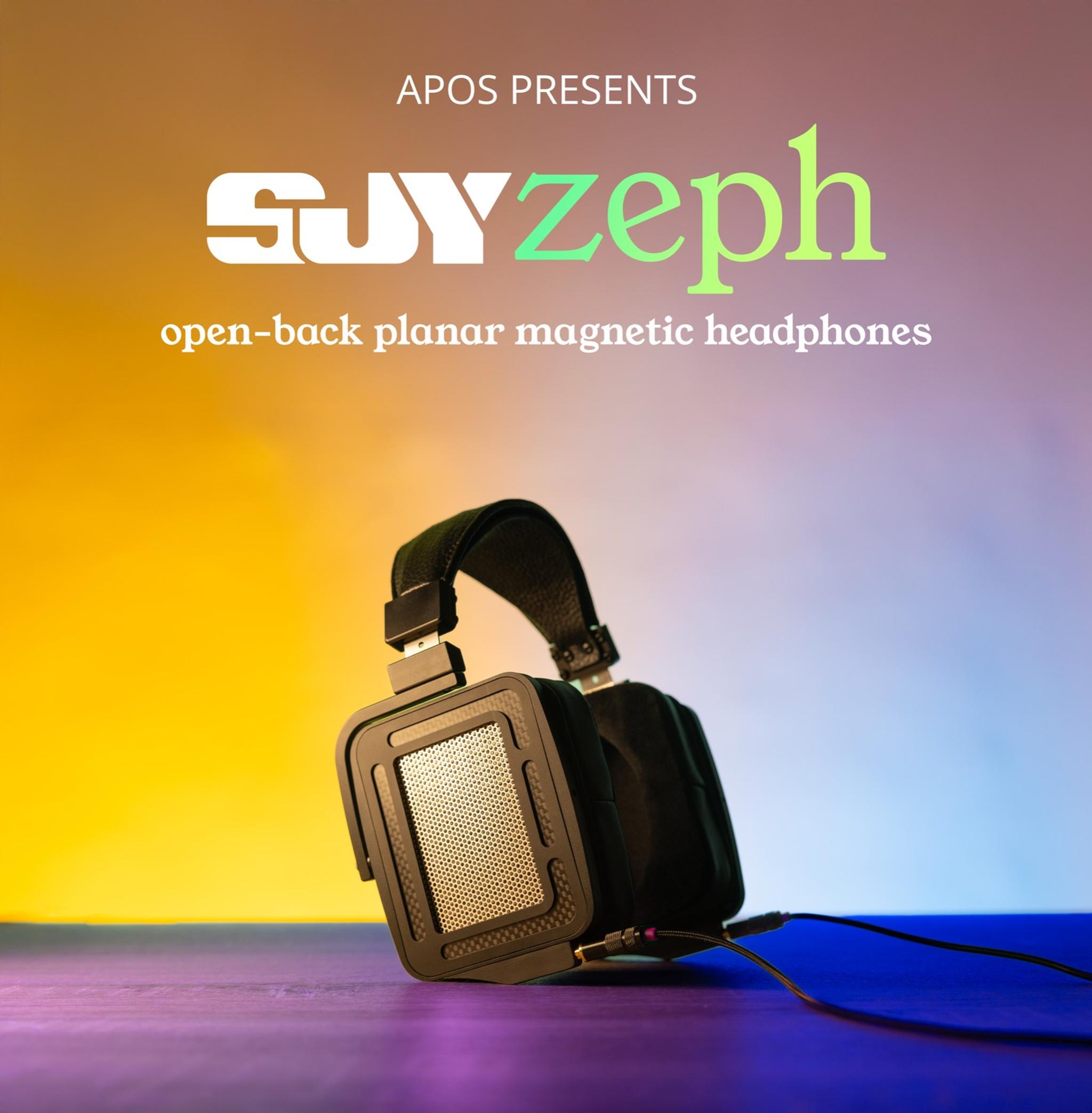 SJY Zeph Open-Back Planar Magnetic Headphones thumbnail 2