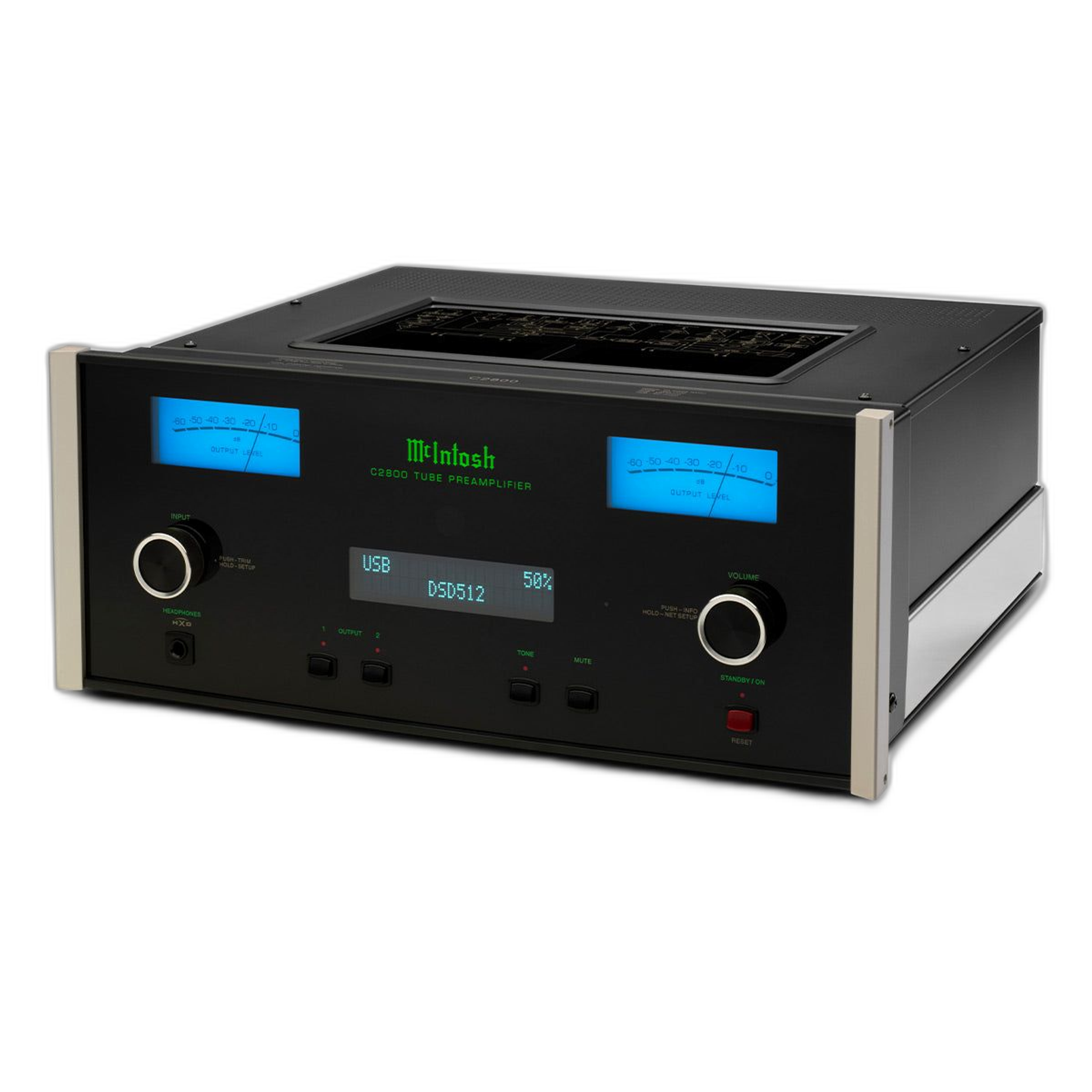 McIntosh C2800 2-Channel Vacuum Tube Preamplifier thumbnail 11