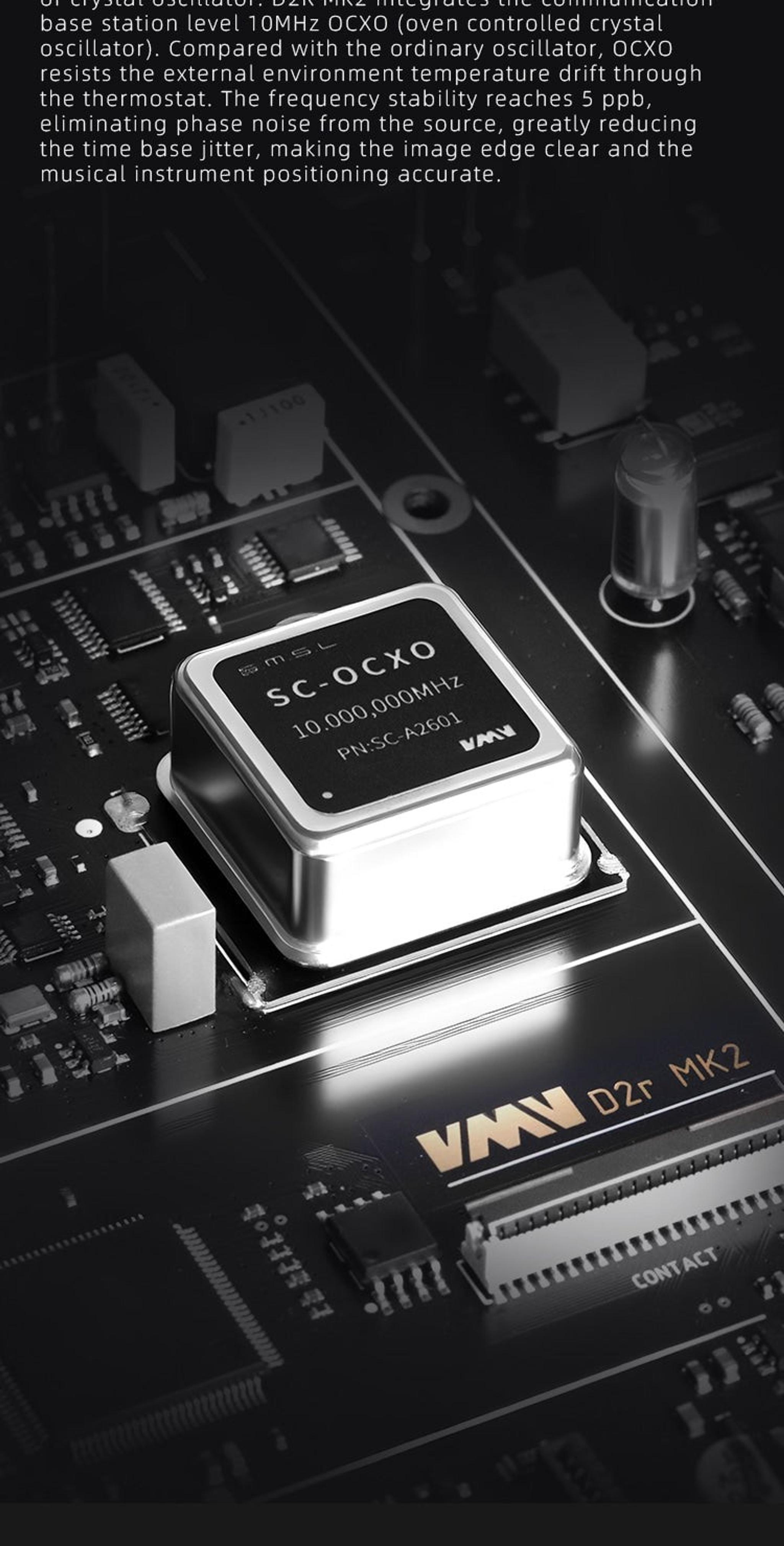 VMV D2R MKII Desktop DAC (Digital-to-Analog Converter) thumbnail 9