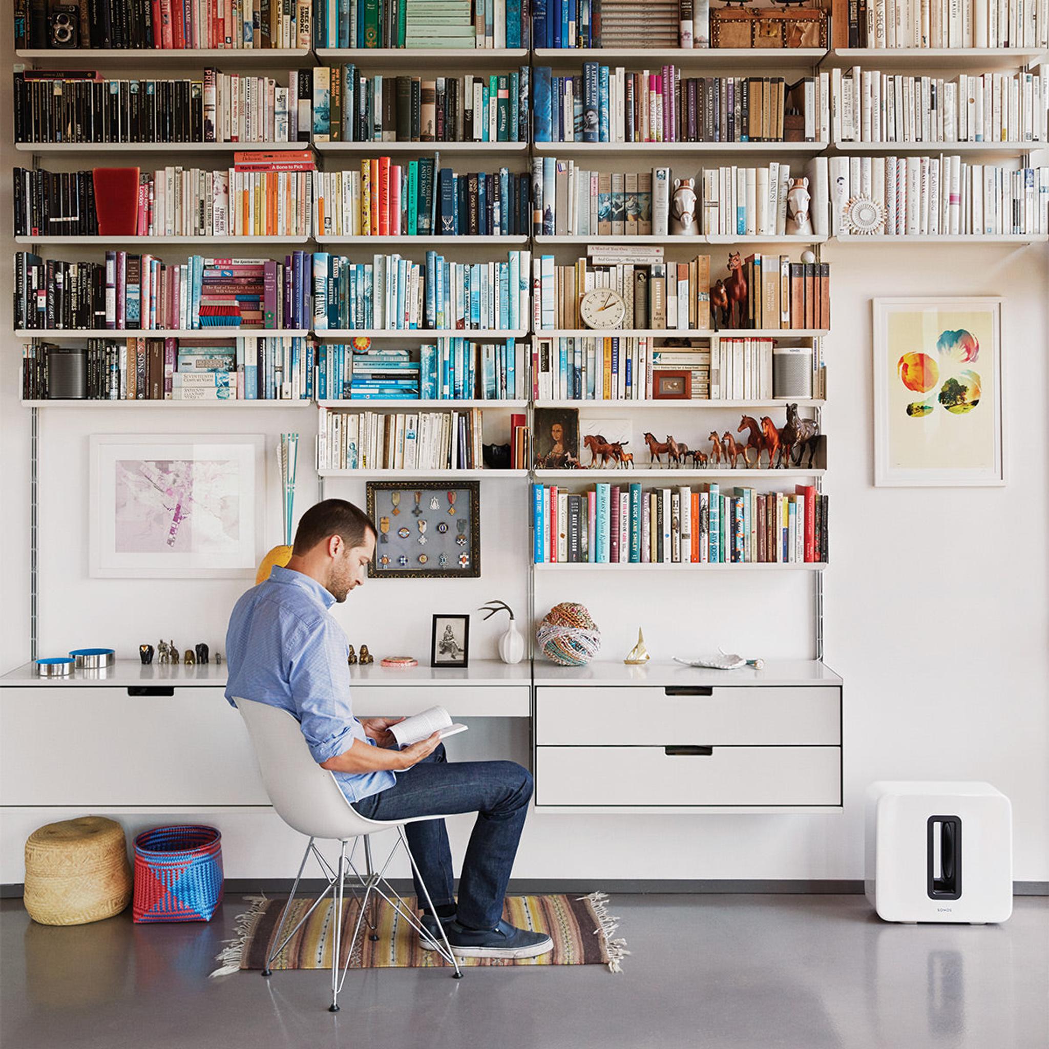 Sonos Ultimate Home Theater Completion Set with Sub 4 Subwoofer & Pair of Era 300 Wireless Speakers (White) thumbnail 18