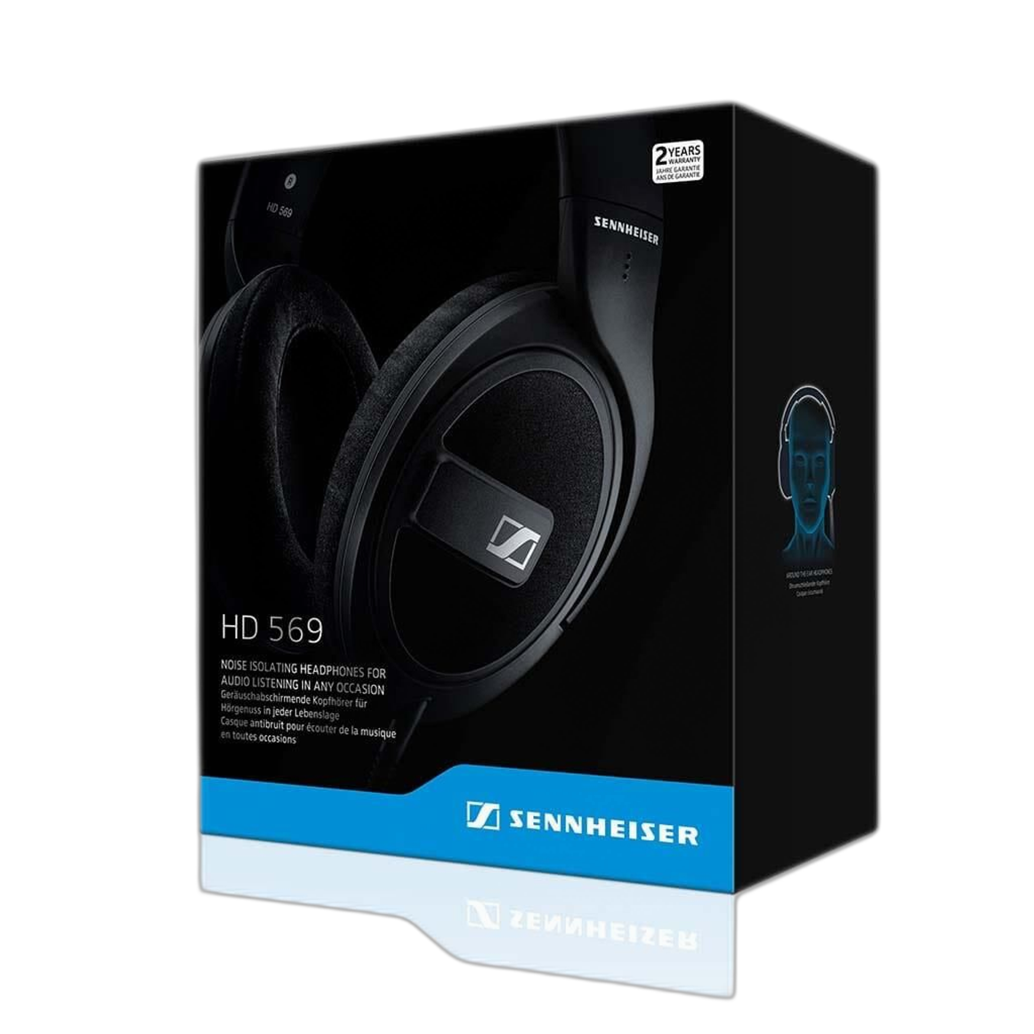 Sennheiser HD 569 Headphones thumbnail 6