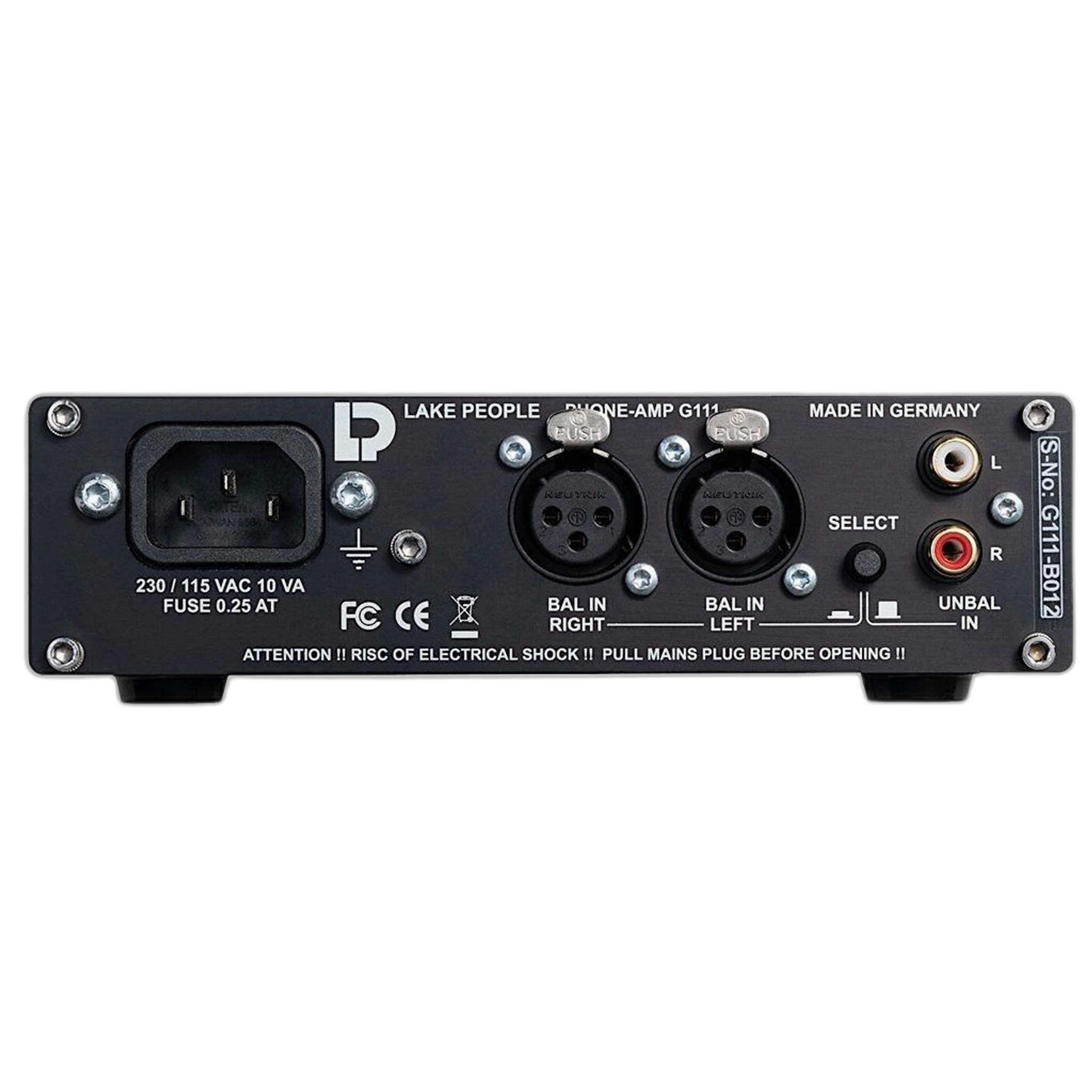 Lake People G111 Desktop Headphone Amplifier thumbnail 3