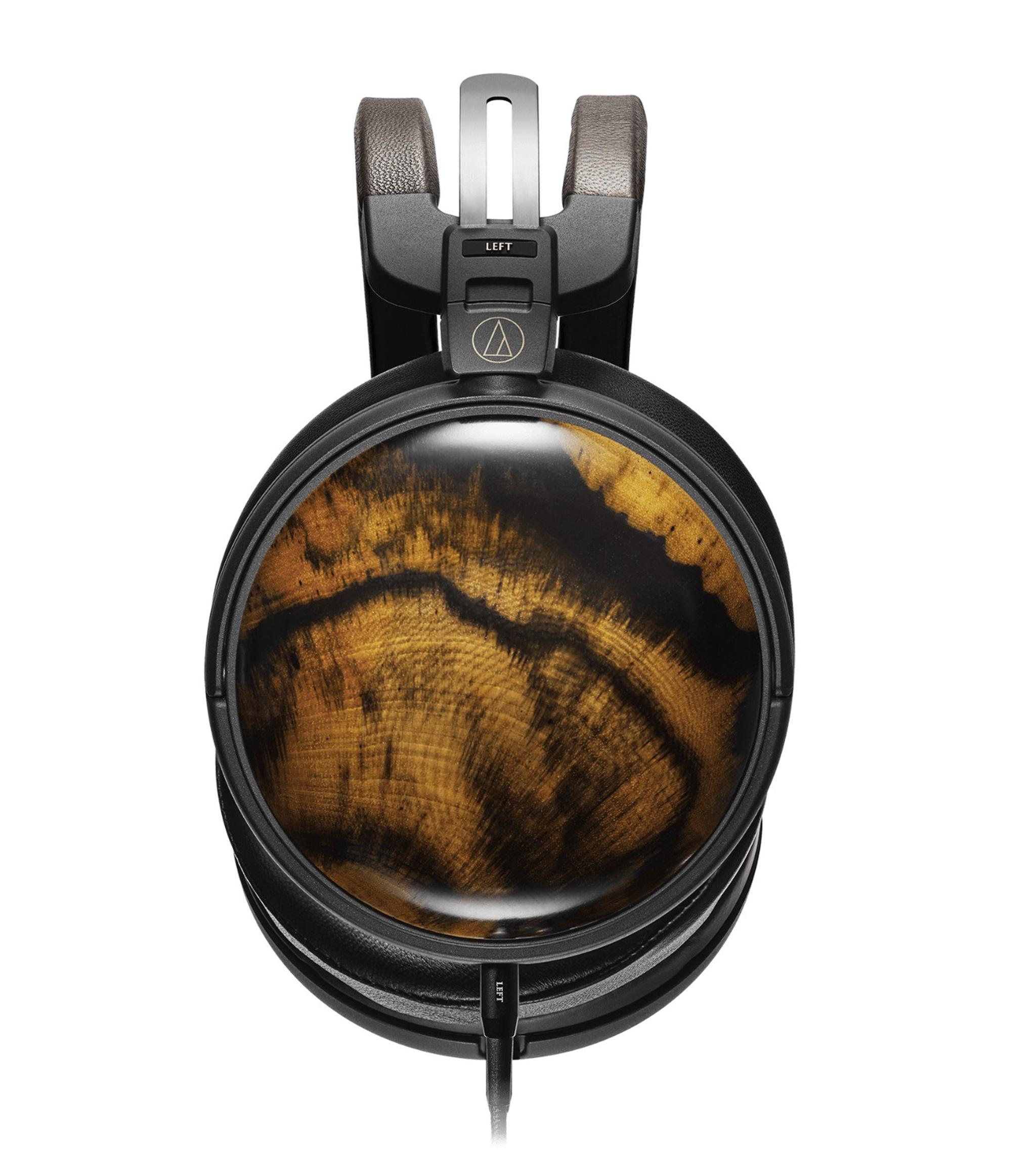 Audio-Technica NARUKAMI ATH-AWKG Audiophile Closed-back Dynamic Wooden Headphones thumbnail 3
