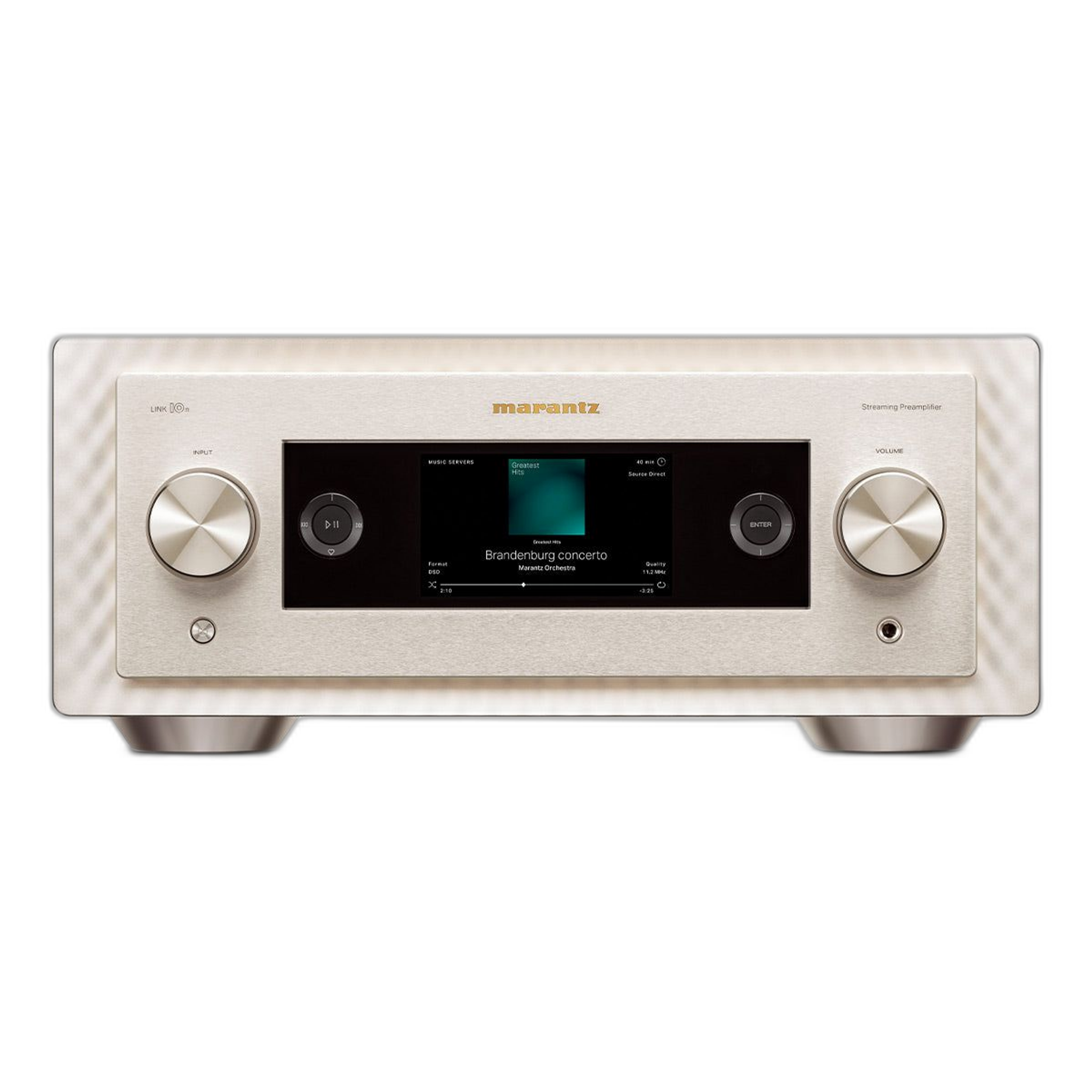 Marantz LINK 10n Streaming Preamplifier (Champagne) - Image 1