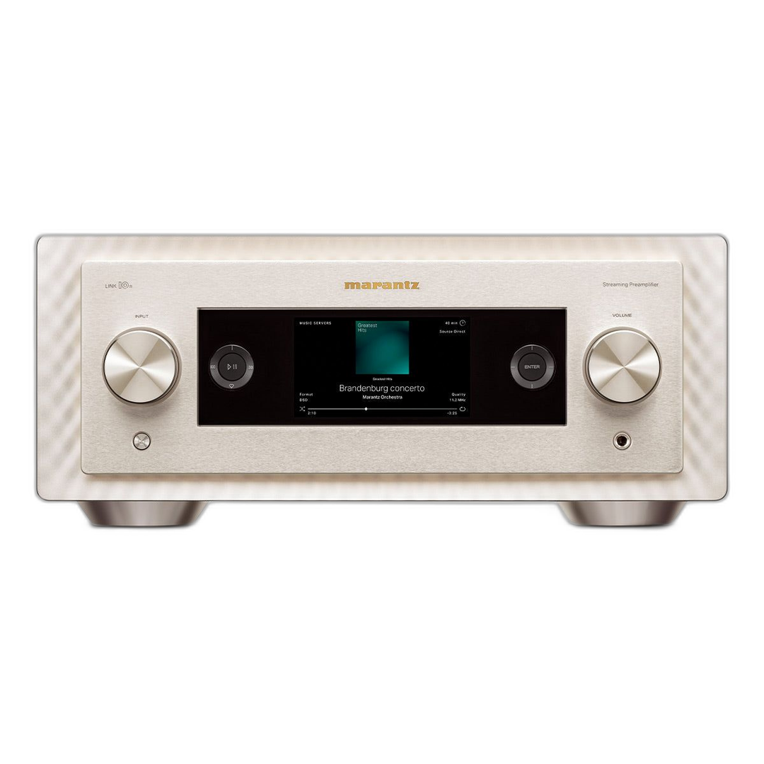 Marantz LINK 10n Streaming Preamplifier (Champagne)