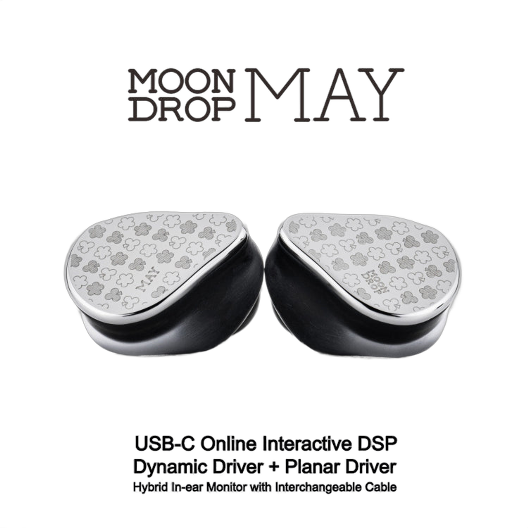 Moondrop May Dynamic Driver + Planar Magnetic Driver IEM (In-Ear Monitor)