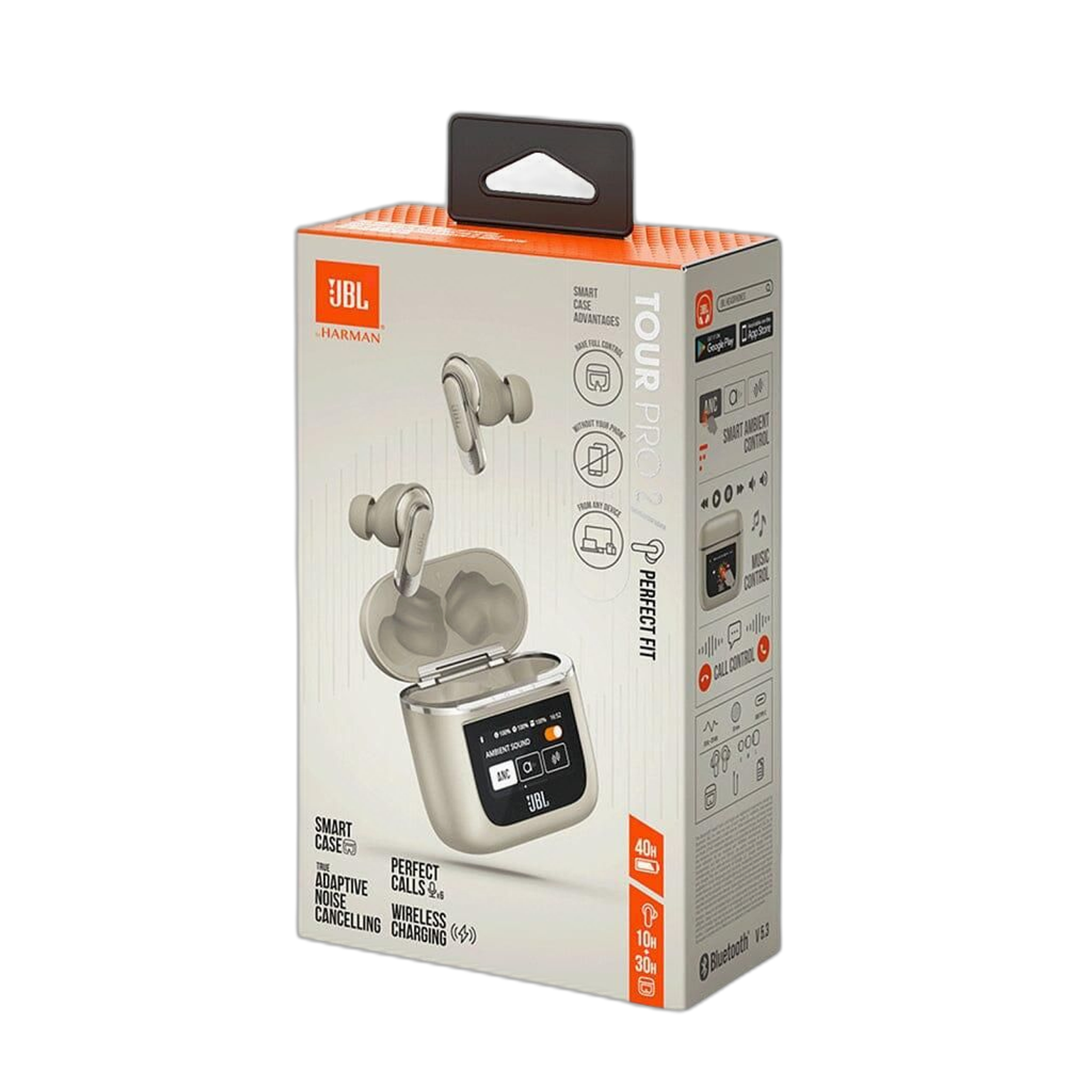 JBL Tour Pro 2 True Wireless In-Ear Headphones thumbnail 19