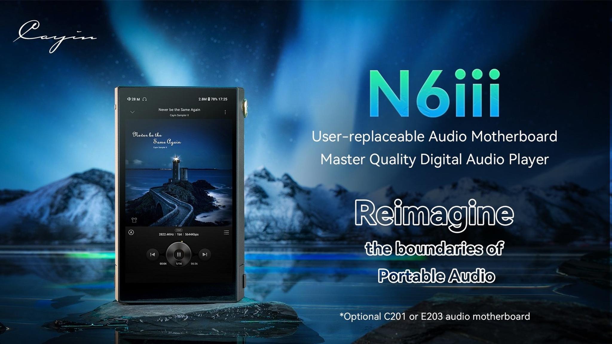 Cayin N6iii Digital Audio Player thumbnail 2