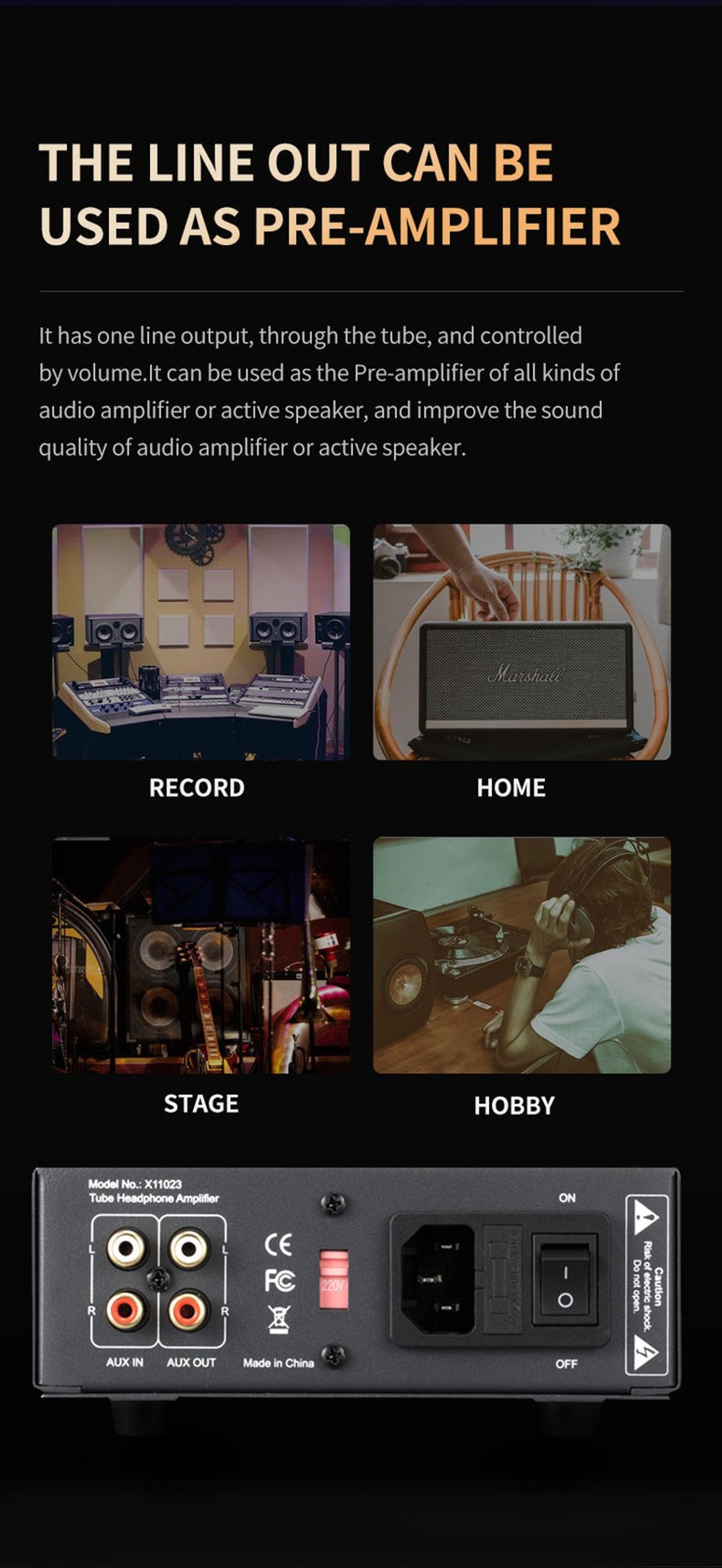 xDuoo TA-66 OTL Tube Amplifier thumbnail 9