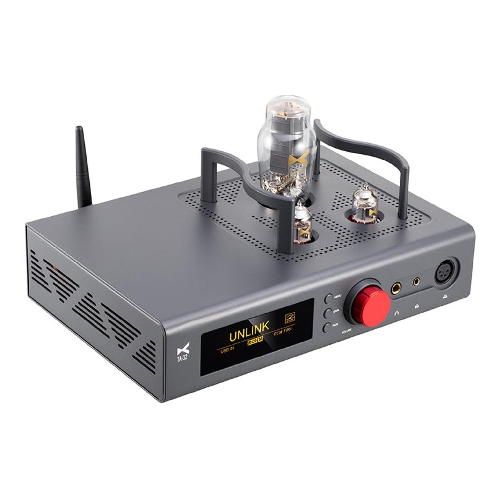 xDuoo TA-32 High-performance DAC &amp; Balanced Tube Class-A Headphone Amplifier thumbnail 3