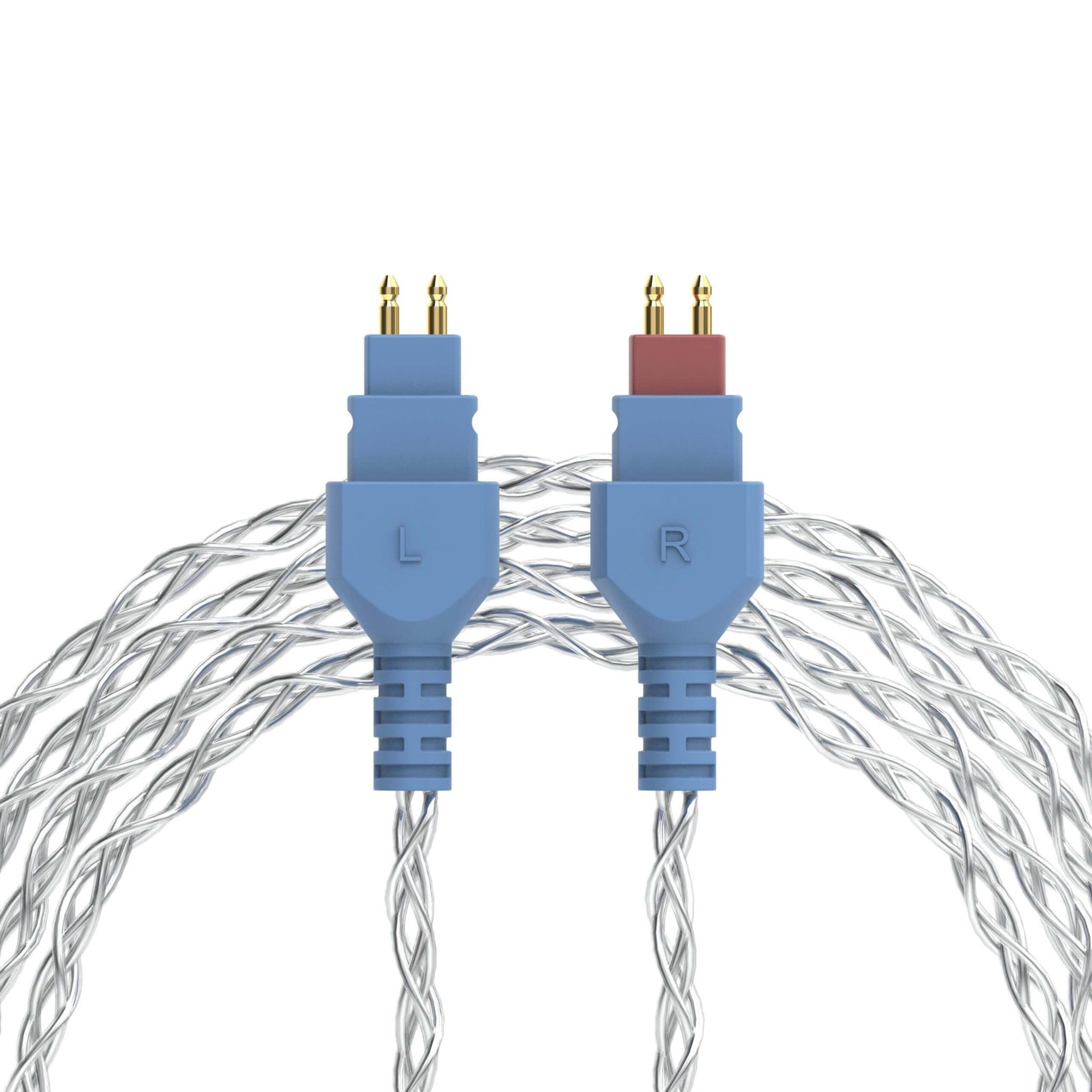 Dekoni Audio Ensemble 1/4" 52" Braided Cable with HD600 Headphone Connectors thumbnail 5