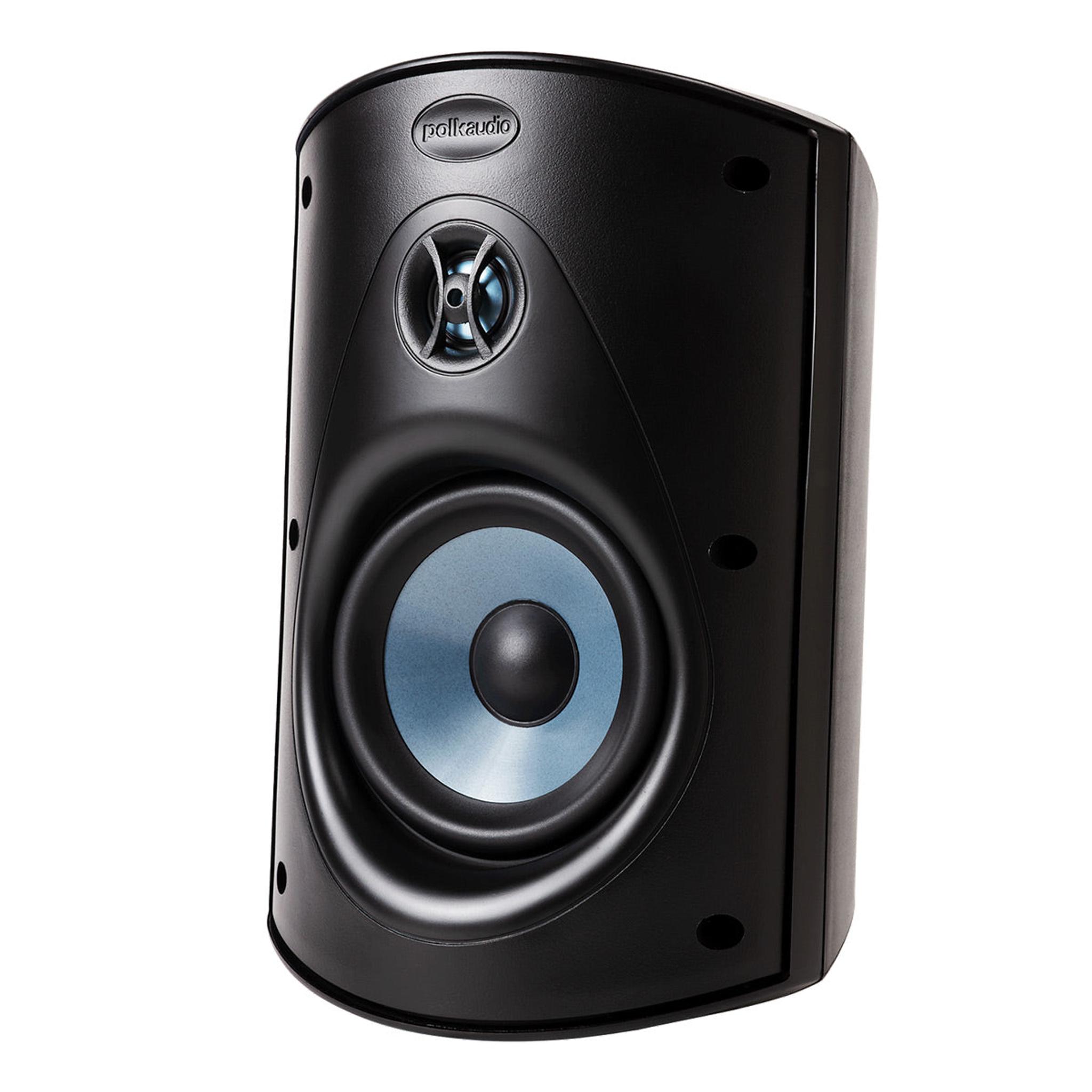 Polk Audio Atrium 6 All-Weather Outdoor Loudspeaker - Pair (Black) thumbnail 7