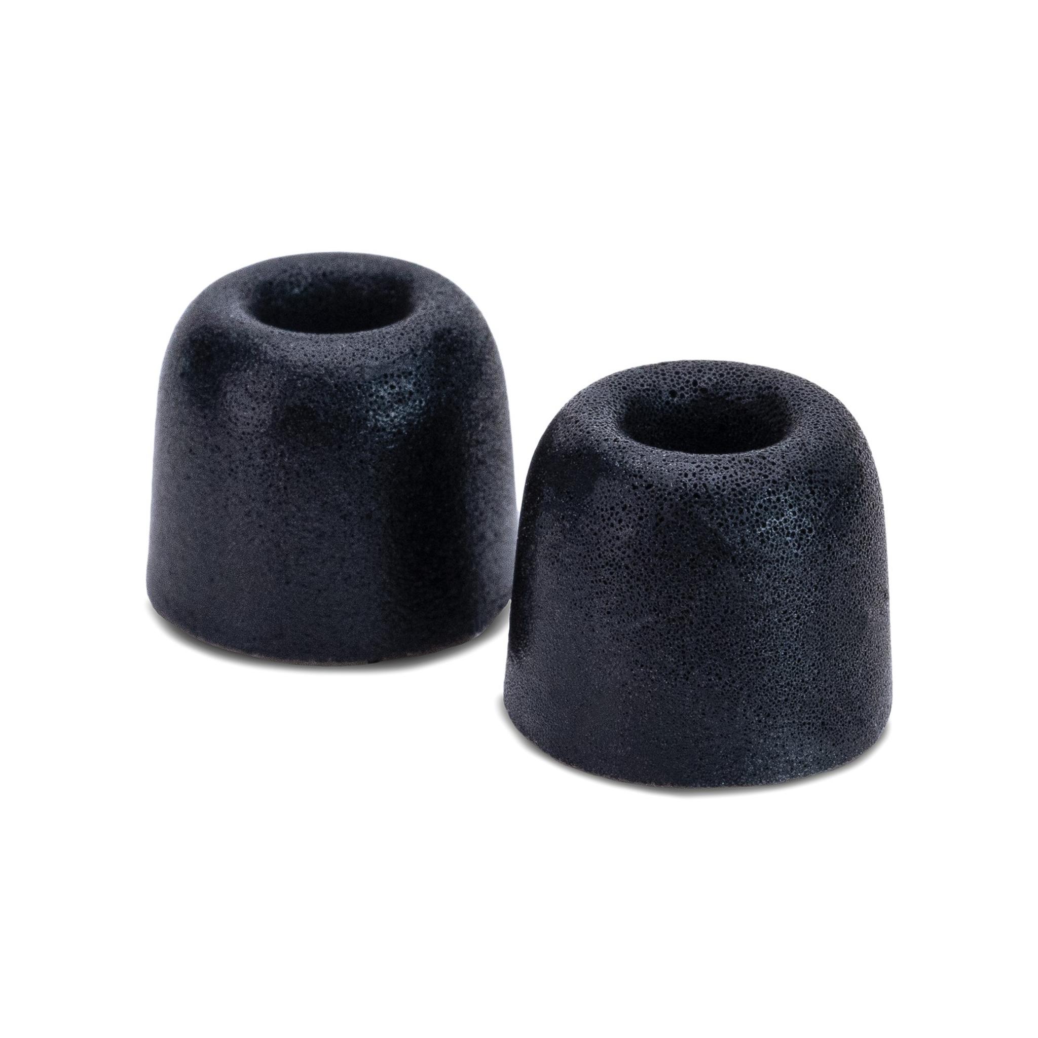 Memory Foam Isolation Earphone Tips Black 4.9mm Mercury thumbnail 8