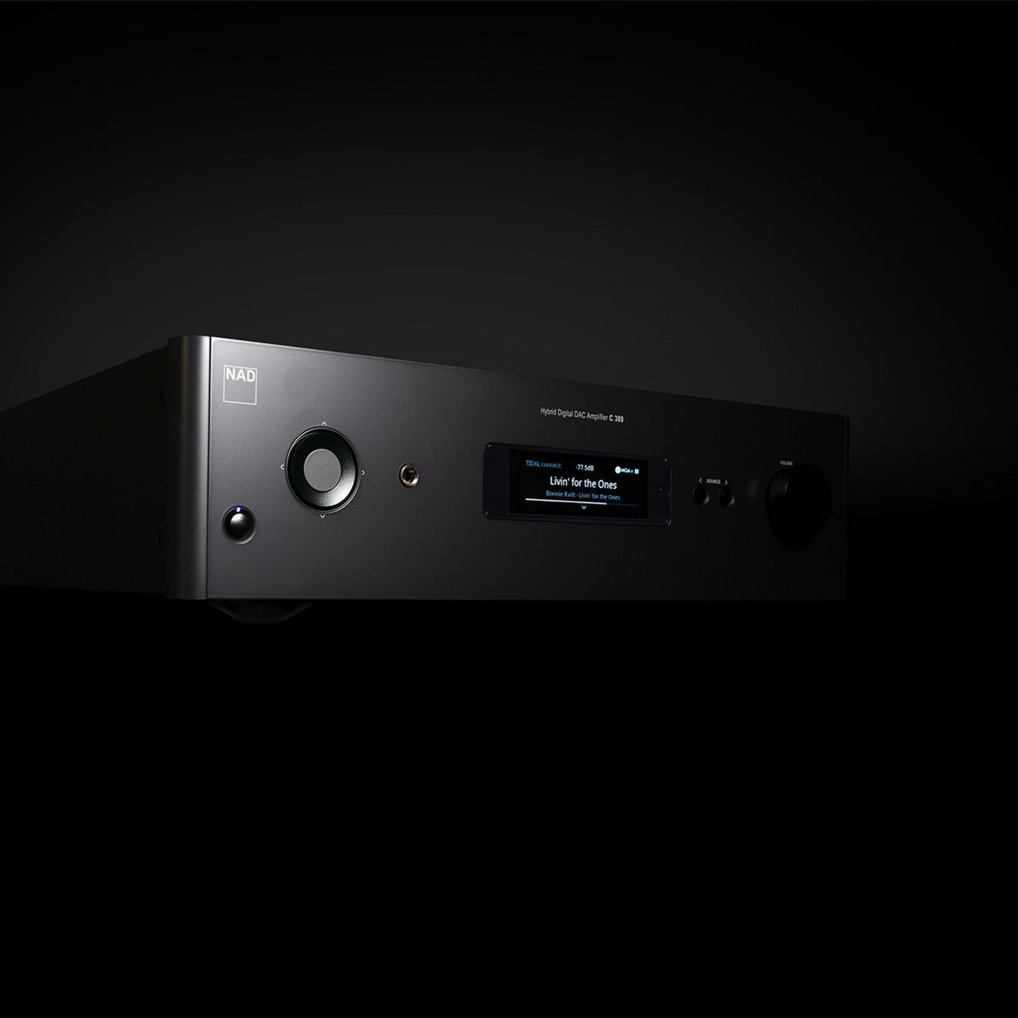 NAD Electronics C 389 HybridDigital DAC Amplifier thumbnail 5