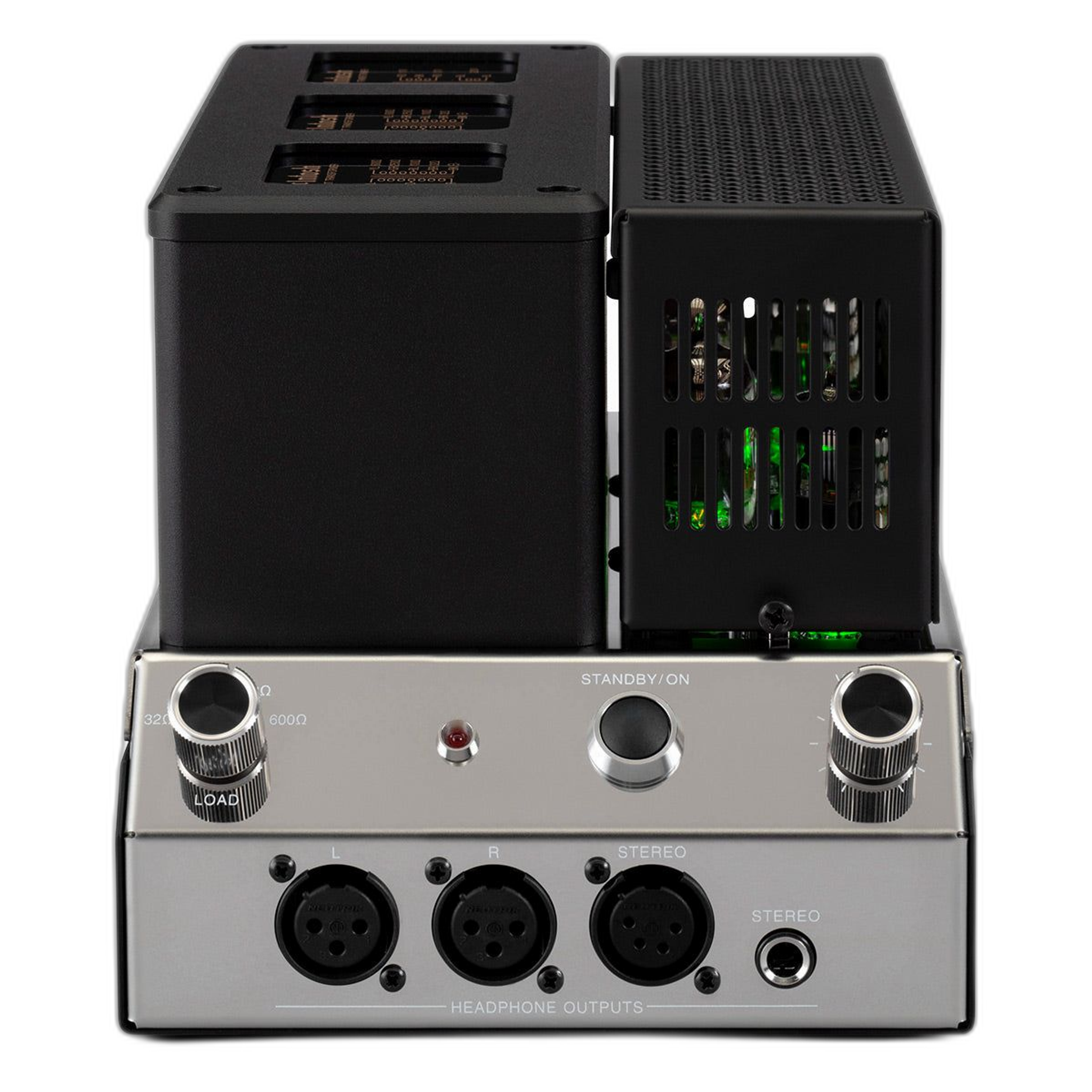 McIntosh MHA200 2-Channel Vacuum Tube Headphone Amplifier thumbnail 6
