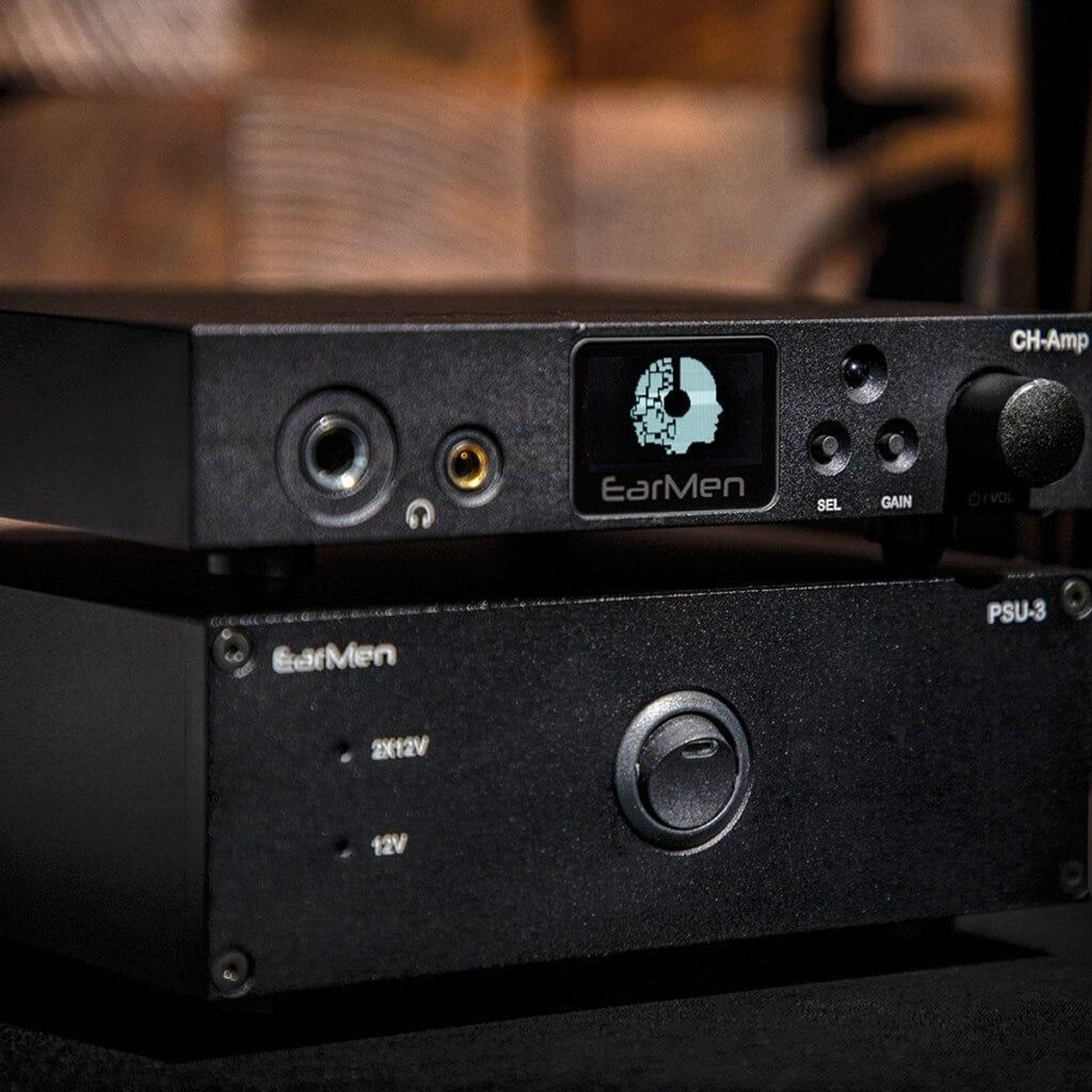 EarMen Ch-Amp Headphone Amplifier - Open Box thumbnail 2