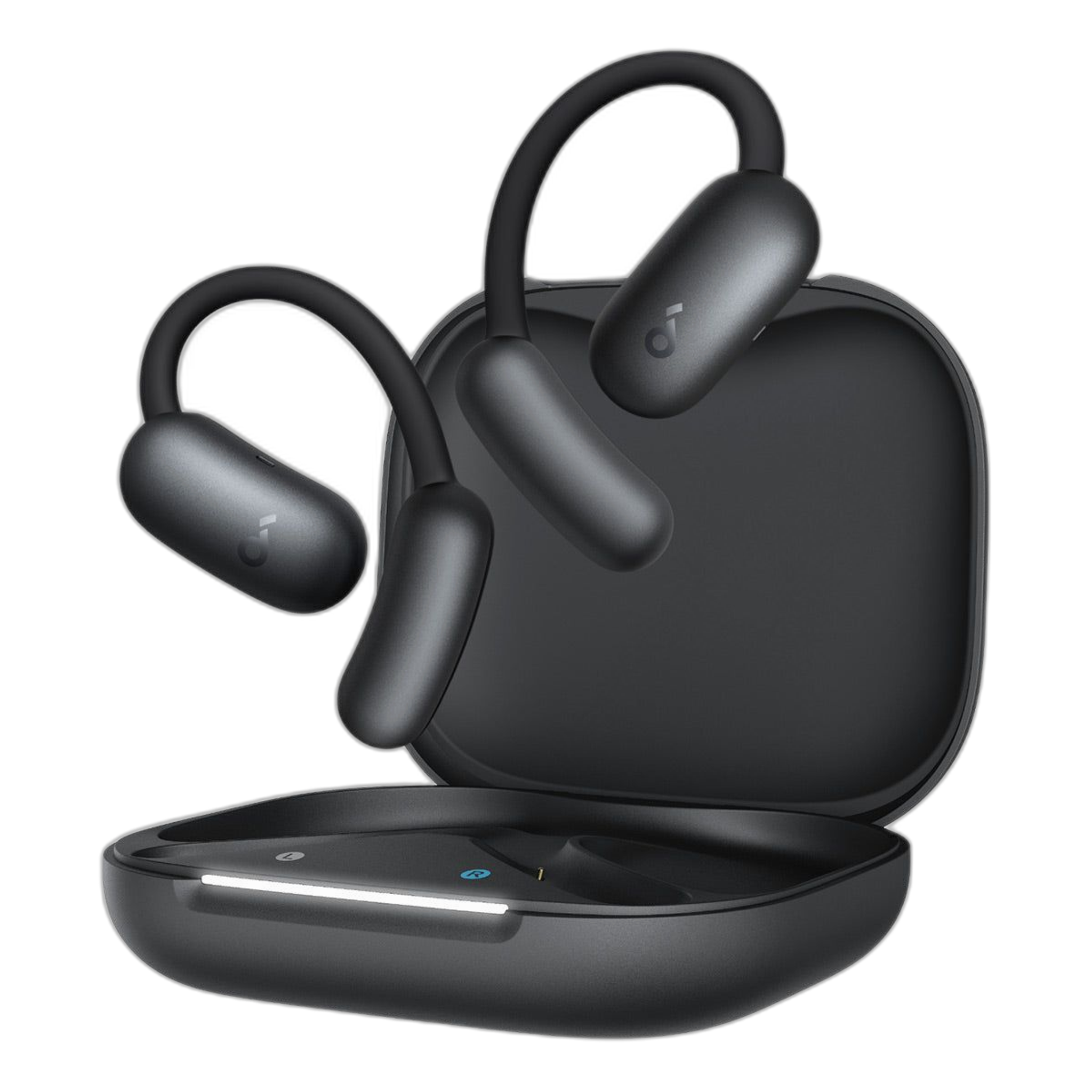 Soundcore Aerofit 2 Wireless Open-Ear Headphones (Black) thumbnail 6