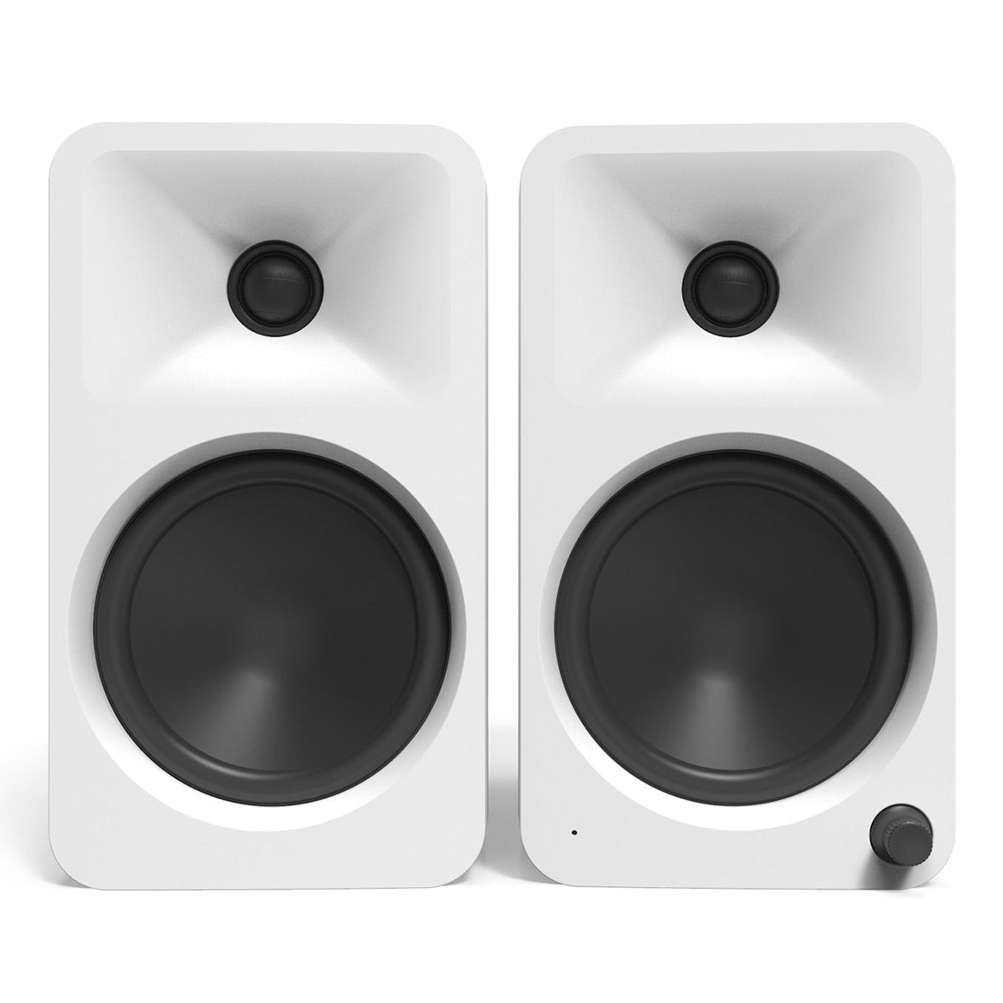 Kanto ORA4 Powered Bluetooth Desktop Speakers - Pair (Matte White) thumbnail 5