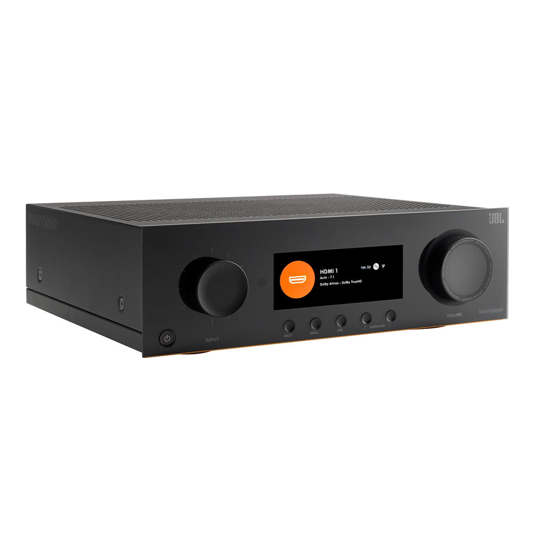 JBL MA9100HP 9.2-Channel 8K AV Receiver (Black) thumbnail 6