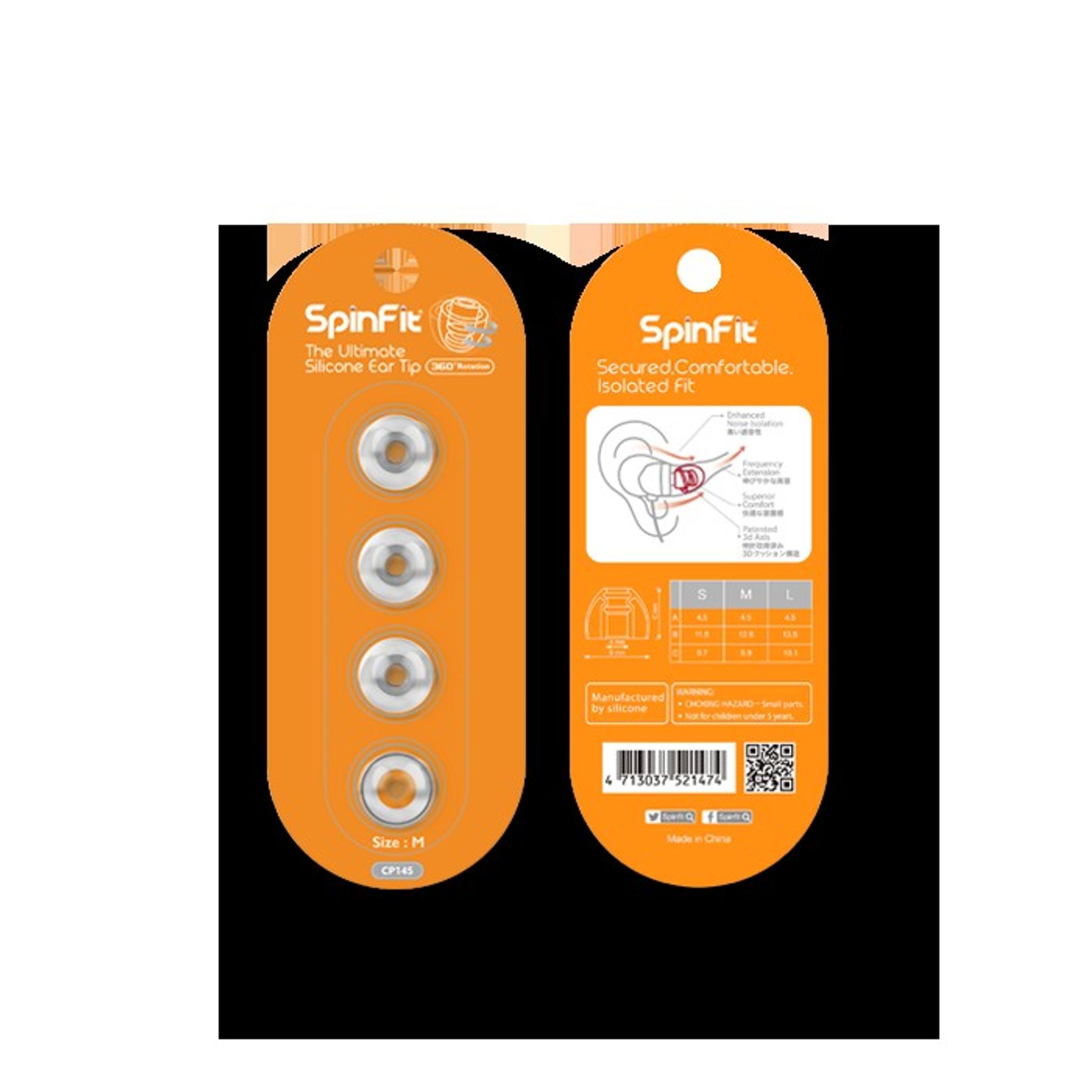SpinFit CP145 | Premium Eartips (2 Pairs) thumbnail 5