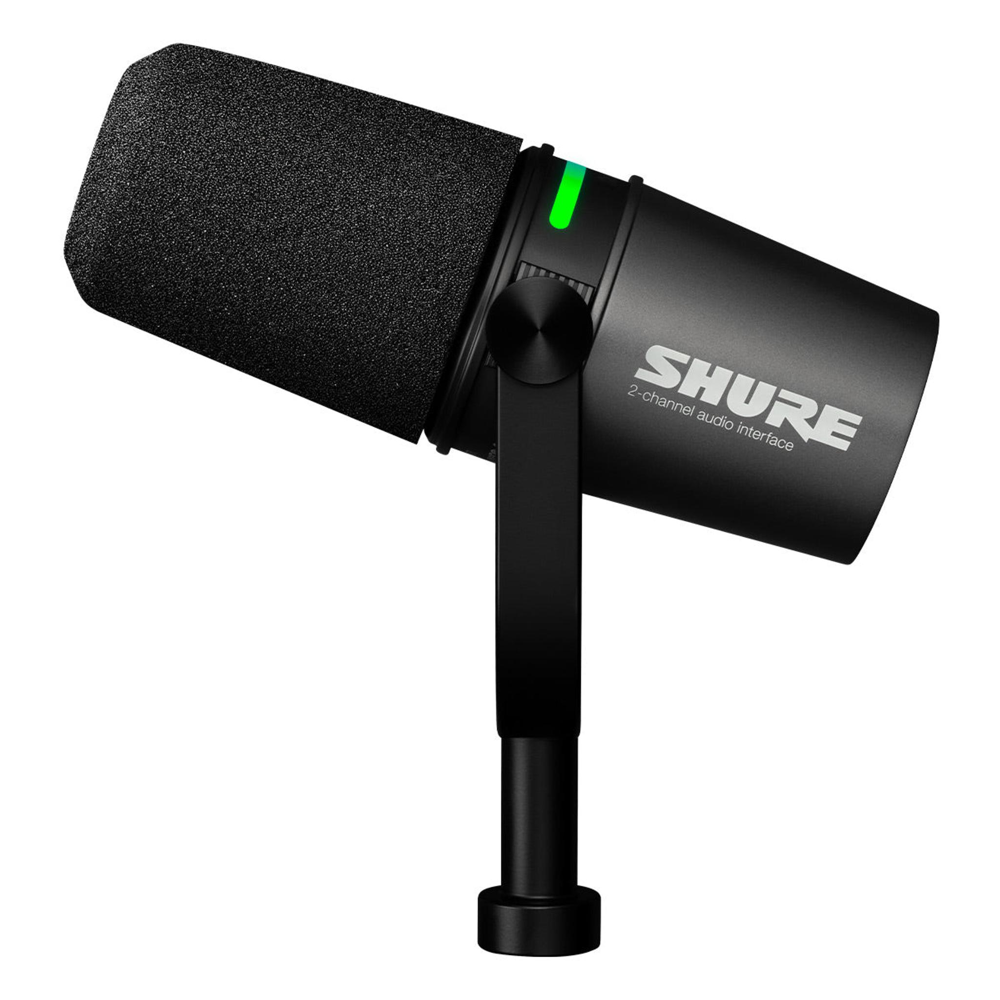 Shure MV7i USB-C Dynamic Microphone & Interface thumbnail 10