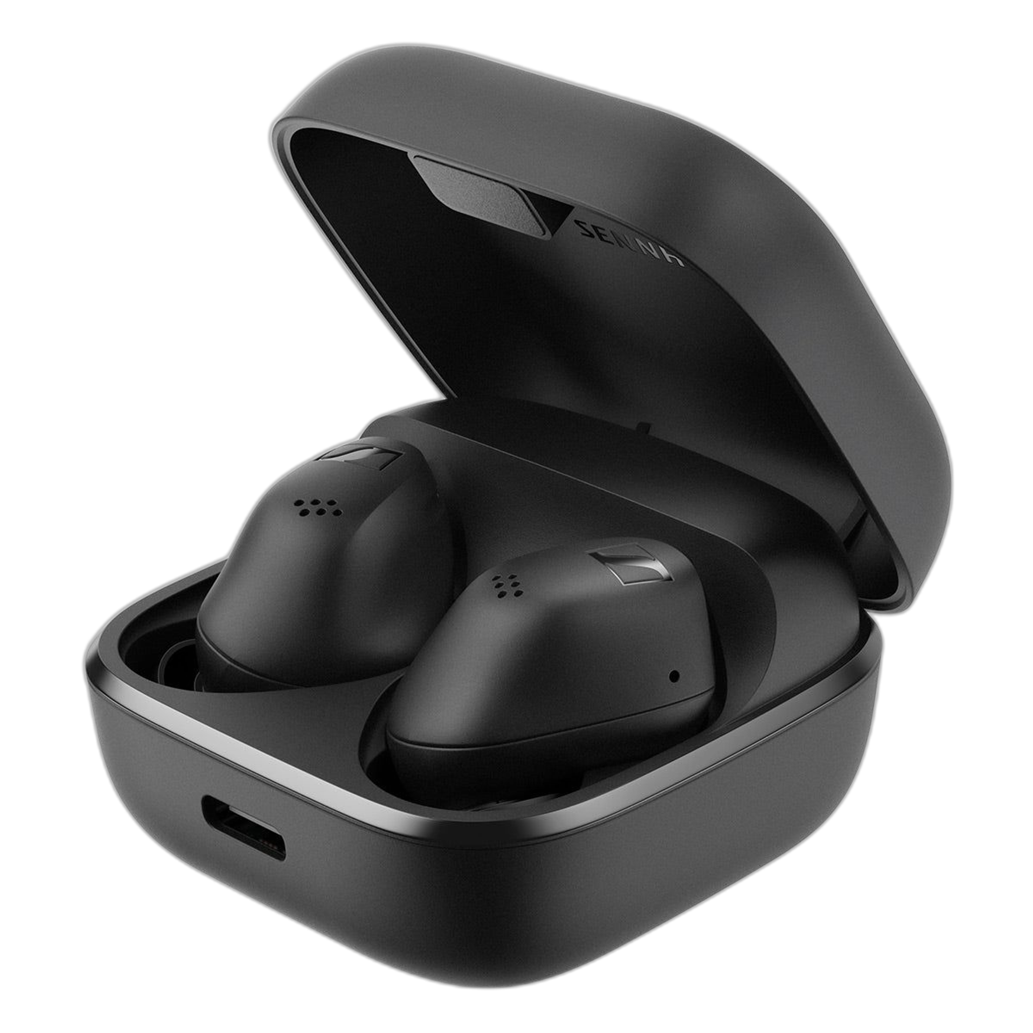 Sennheiser Accentum True Wireless Noise-Cancelling Earbuds (Black)