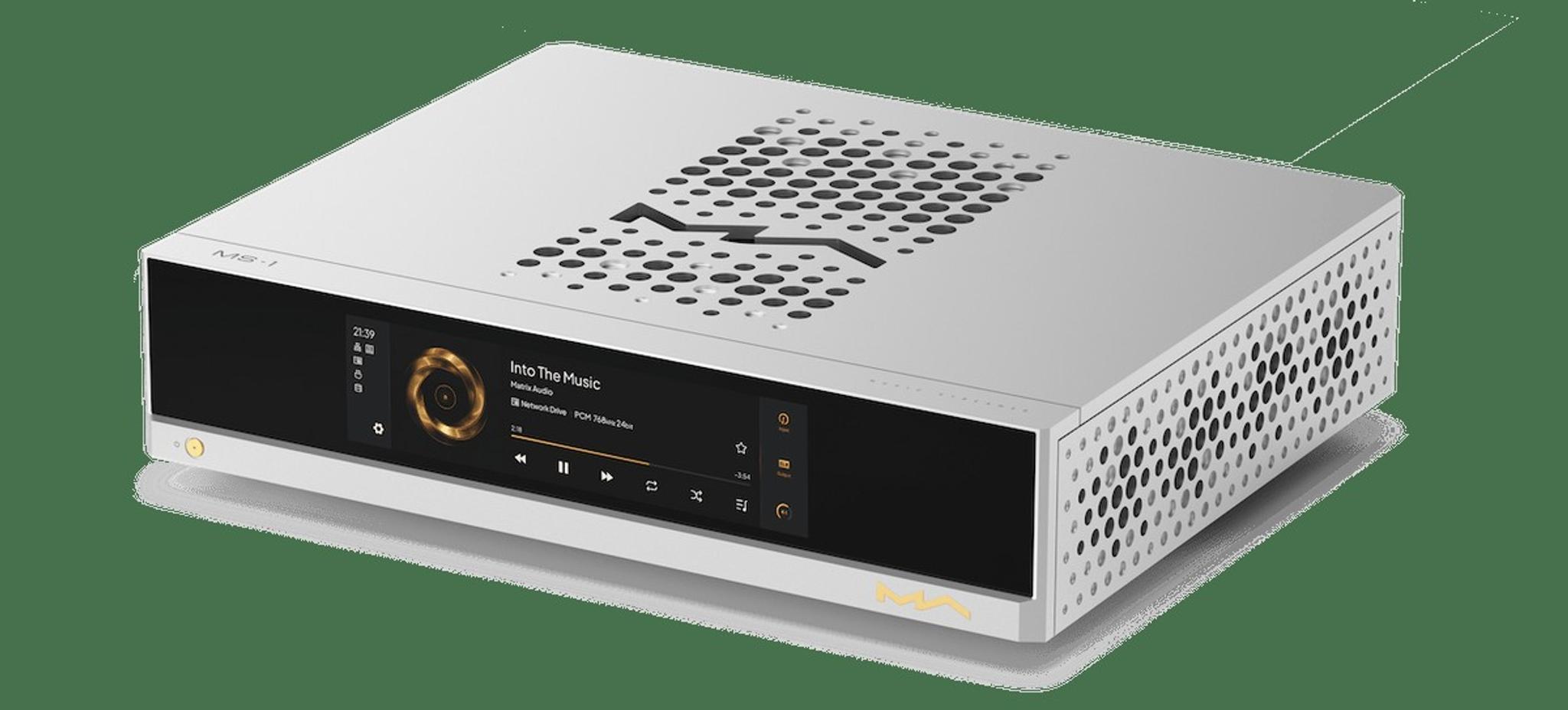 Matrix Audio MS-1 Flagship Music Streamer thumbnail 3