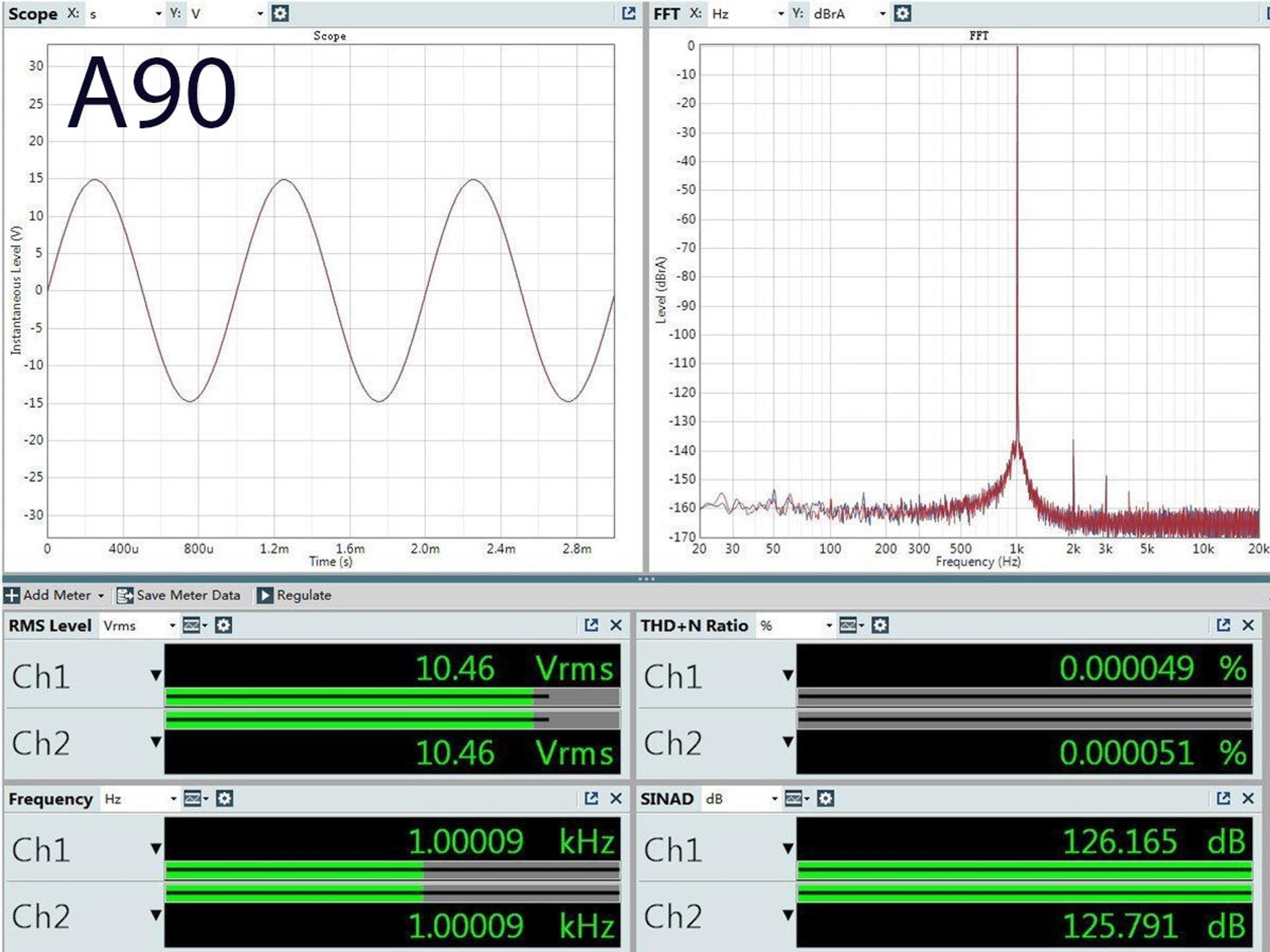 TOPPING A90 Discrete Headphone Amp thumbnail 9