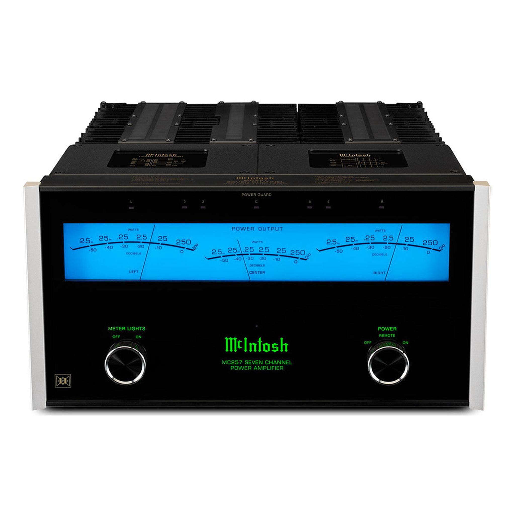 McIntosh MC257 7 Channel Power Amplifier - Image 1