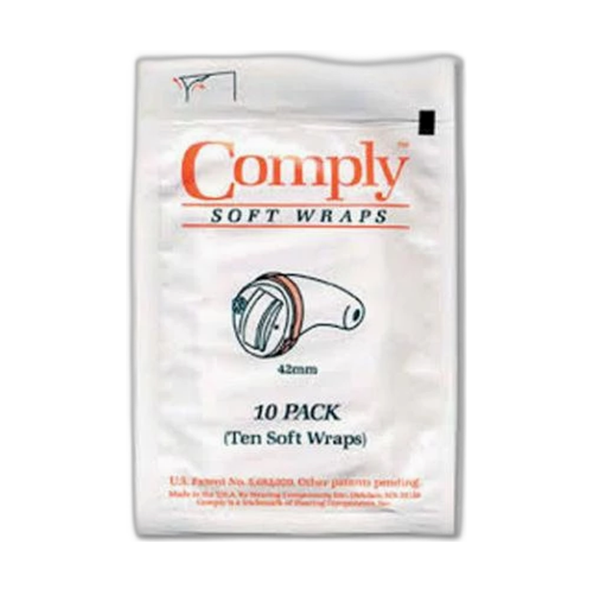 Earpiece Soft Wrap by Comply