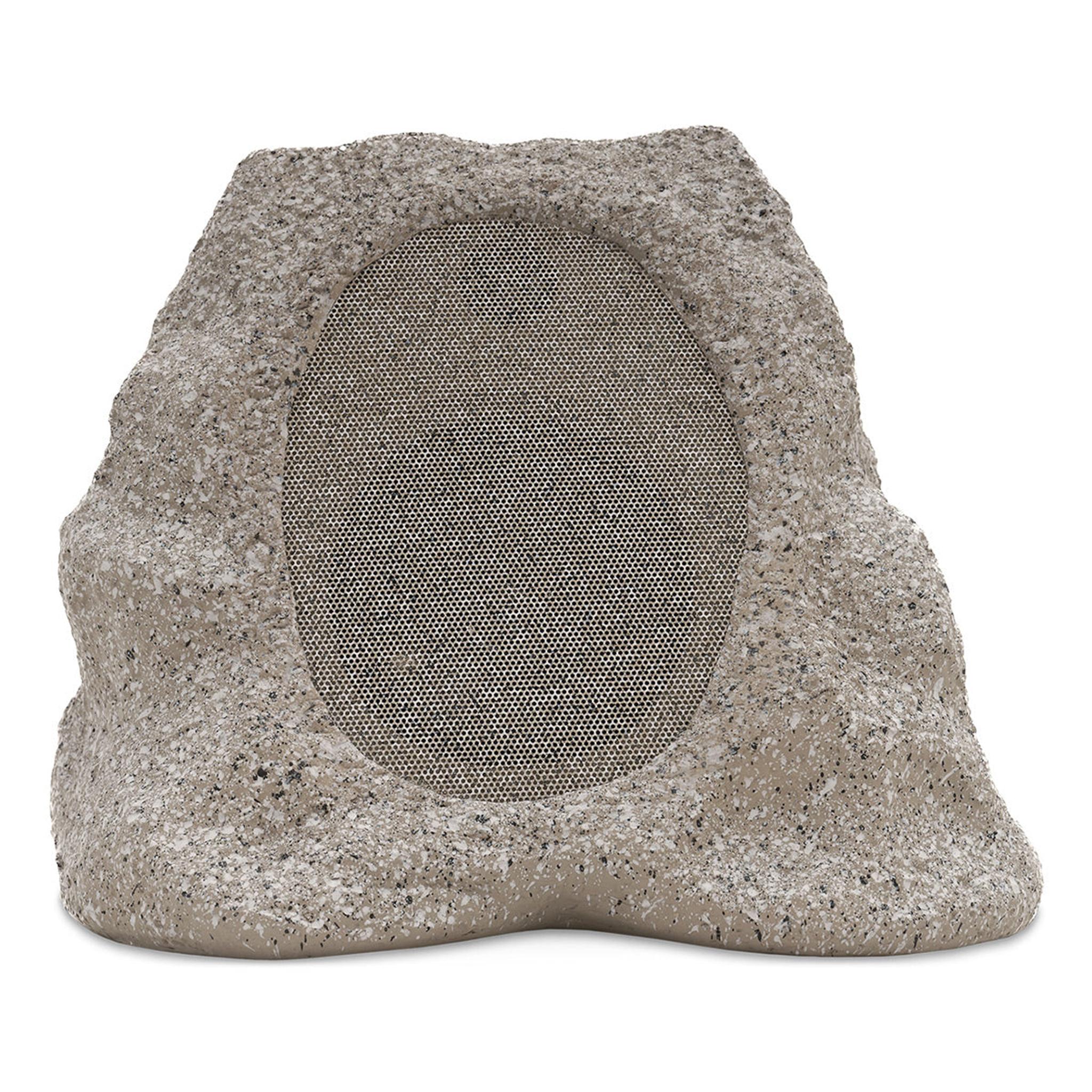 Victrola Rock Speaker Connect Bluetooth Outdoor Speaker with Solar Charging - 4 Pack (Stone) thumbnail 12