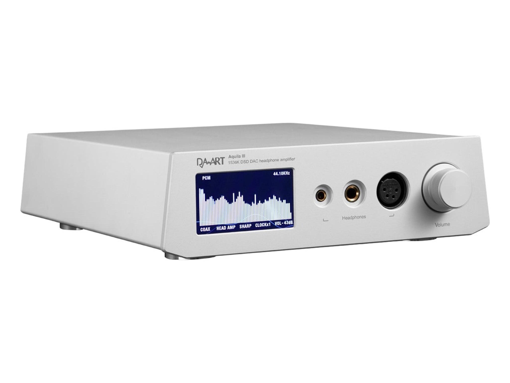YULONG DAART Aquila III Desktop DAC/Pre-amp/Amp thumbnail 2